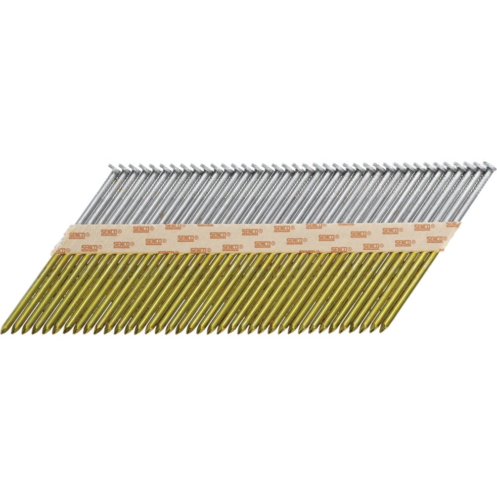 SENCO ProHead 30 Degree Paper Tape Hot Dipped Galvanized Clipped SENCO ProHead 30 Degree Paper Tape Hot Dipped Galvanized Clipped