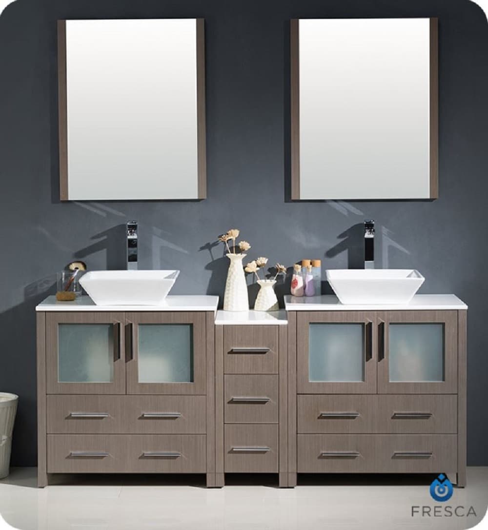 Fresca FVN62-301230GO-VSL Bath-Vanity-Combo - View #8