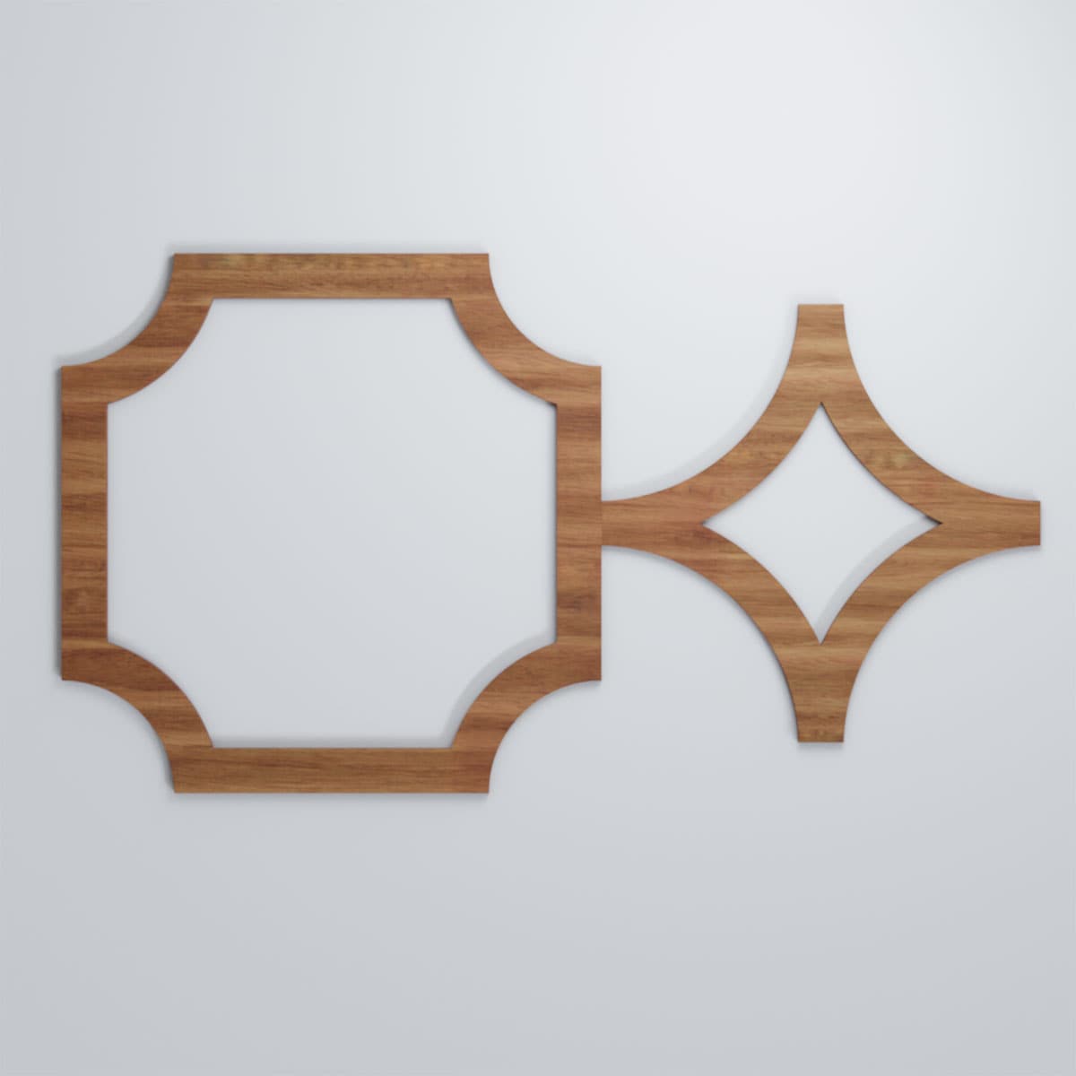 Ekena Millwork WALW16X16X0250ANDWA Wall-Panels - View #2