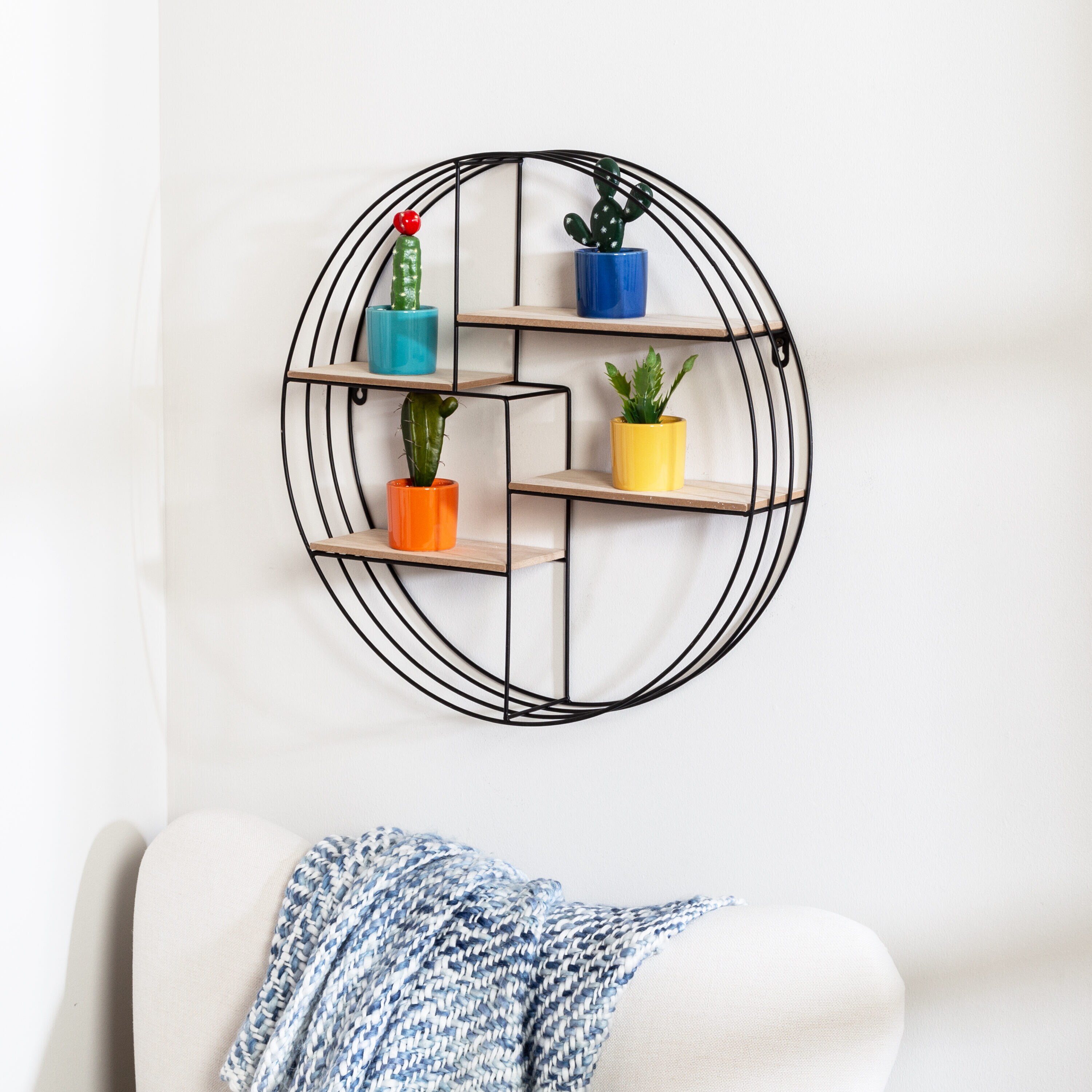 Honey-Can-Do SHF-09347 Wall-Mounted-Shelving - View #7