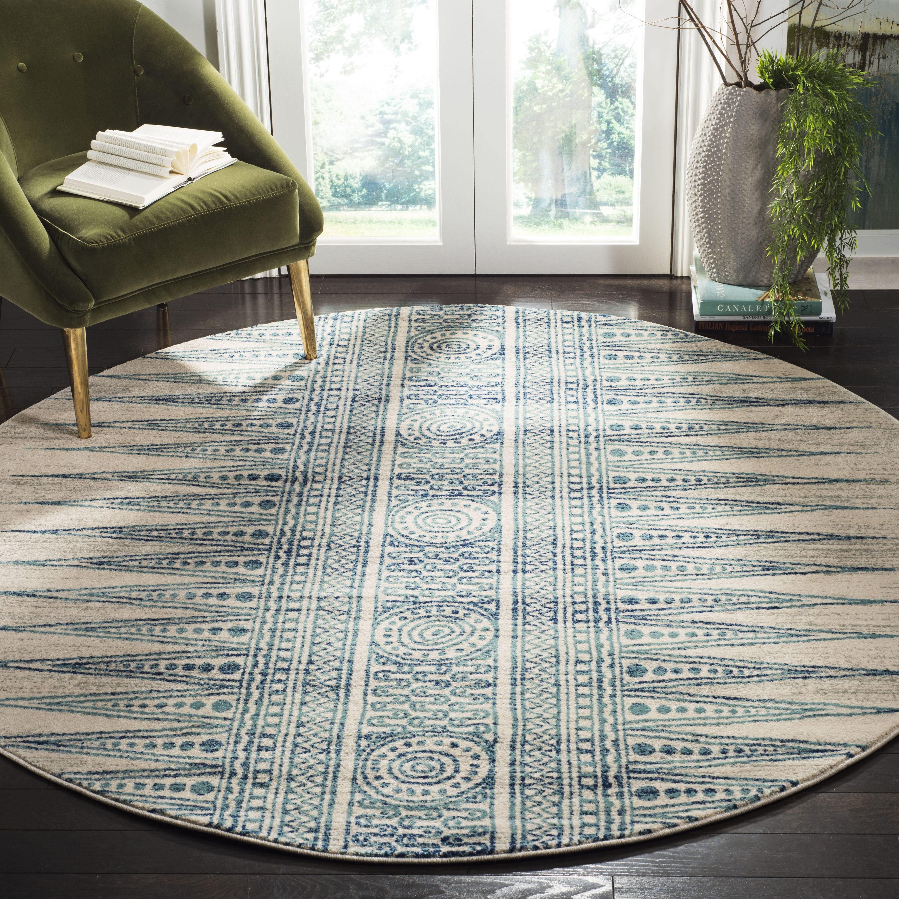 Safavieh EVK226T-7R rugs - View #2