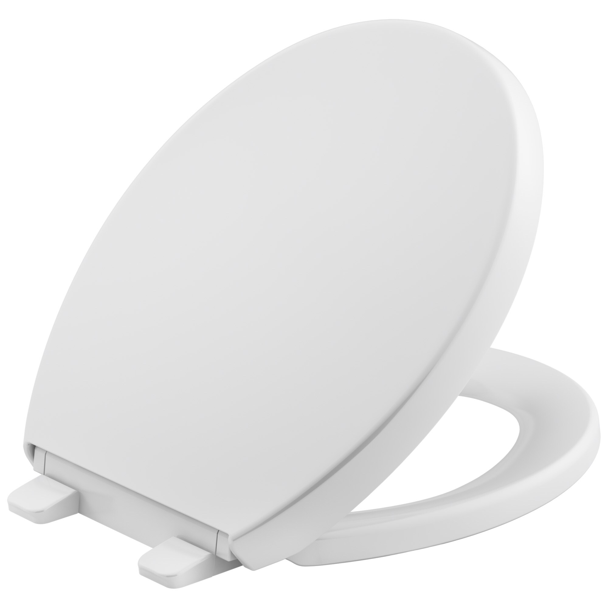Kohler Span Square Quiet Close Toilet Seat cover in White – Kohler