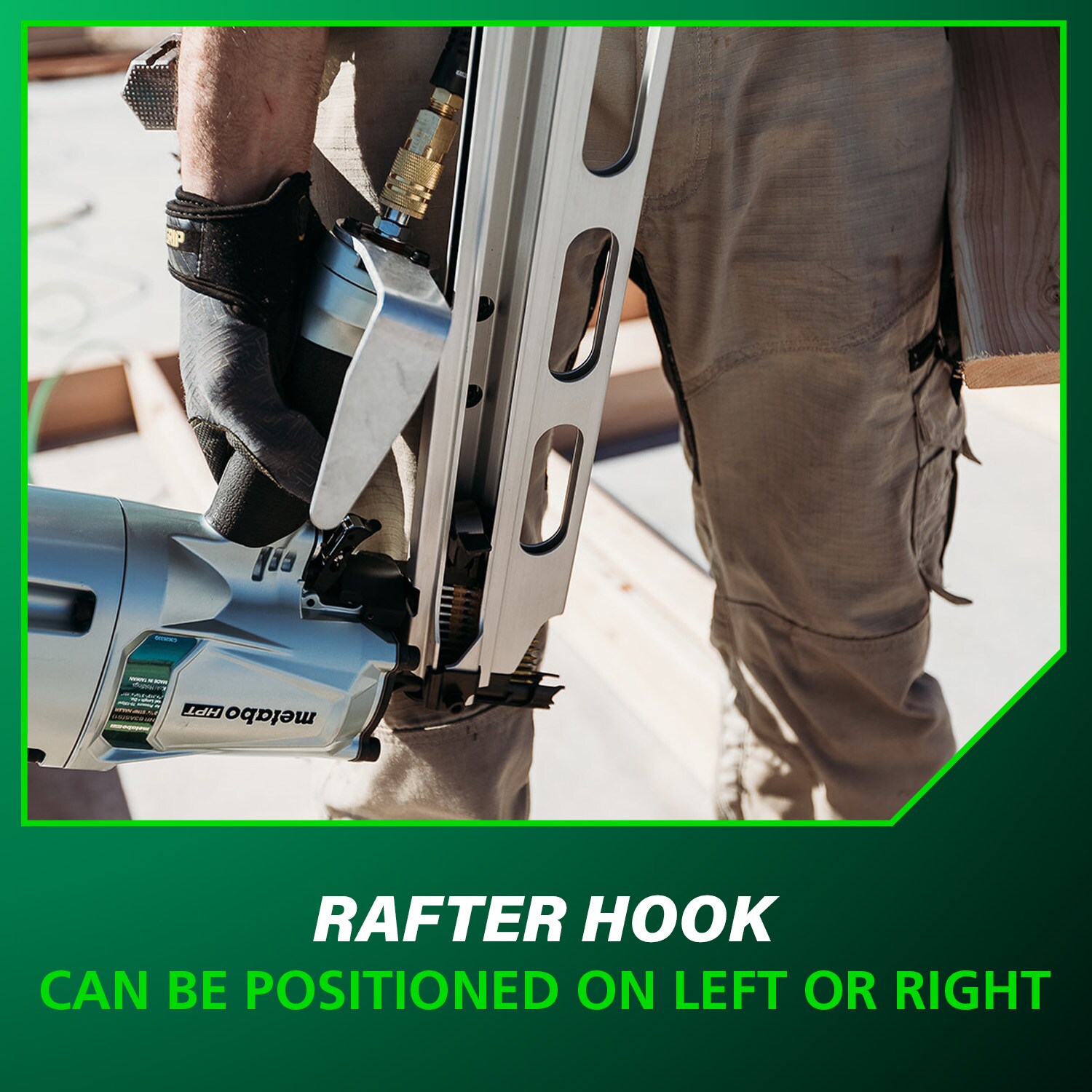 Metabo HPT NR83AA5M Cordless-Nailer - View #8