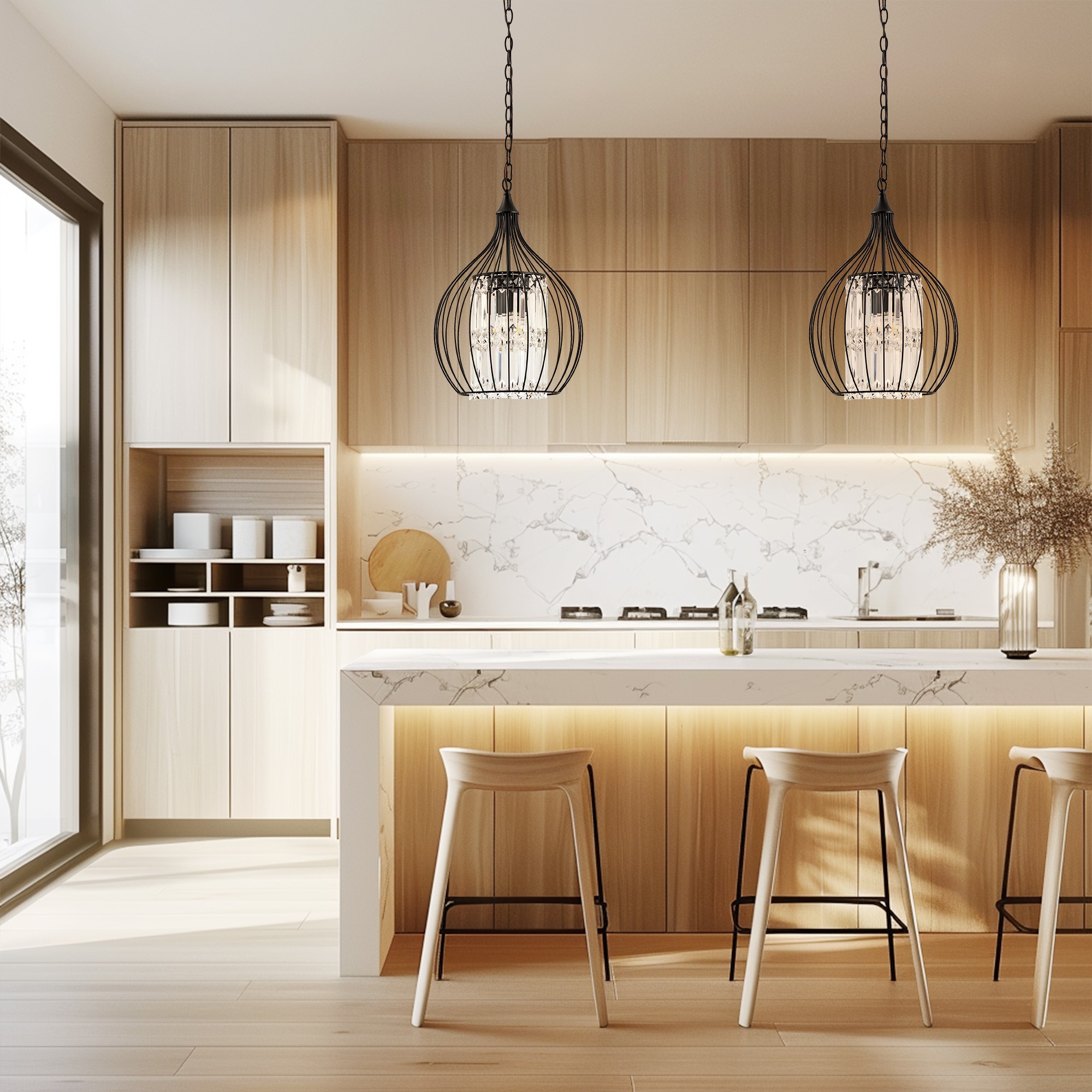 YANSUN LA-CX05601DNK-11 Pendant-Lights - View #2