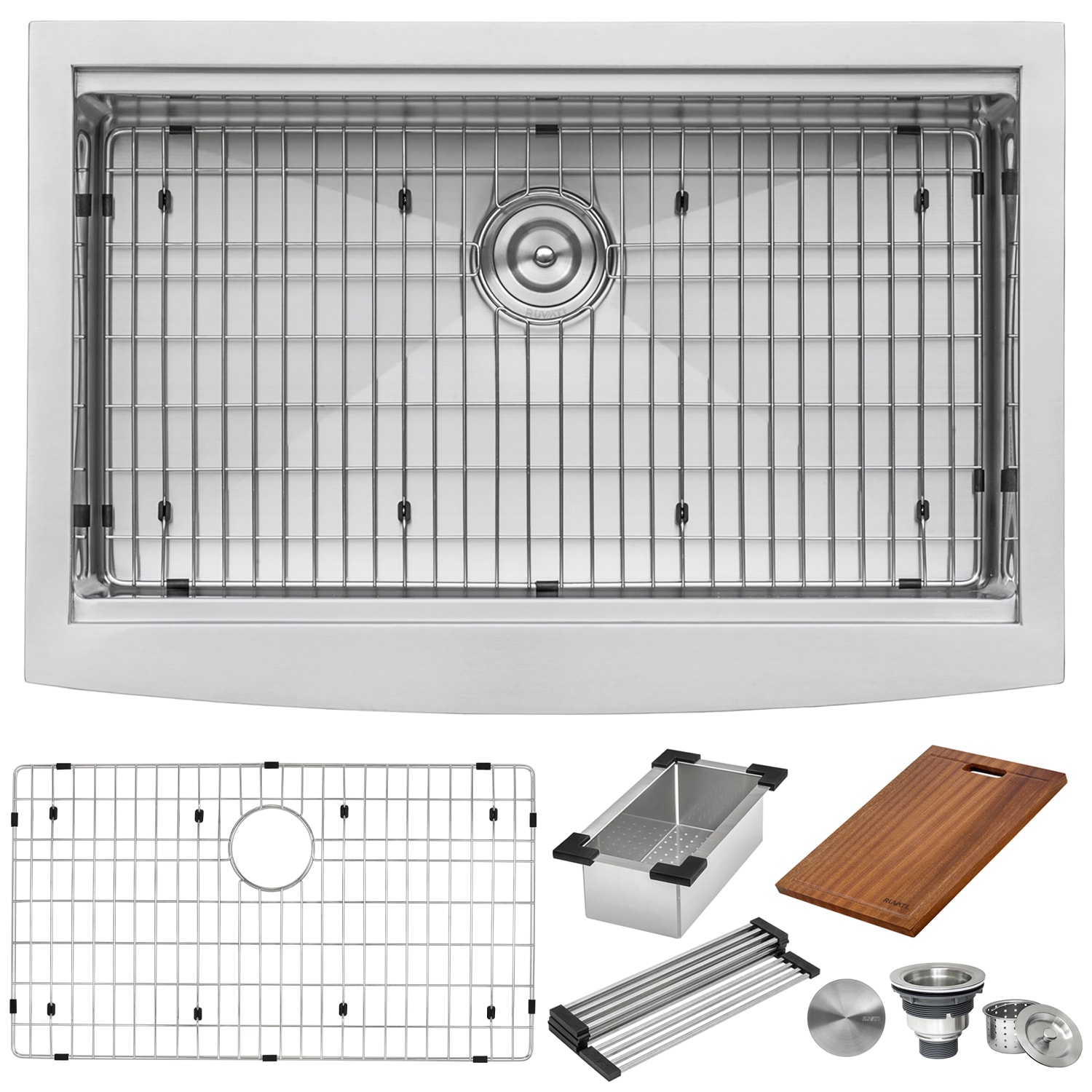 Ruvati RVH9300 Kitchen-Sinks - View #3