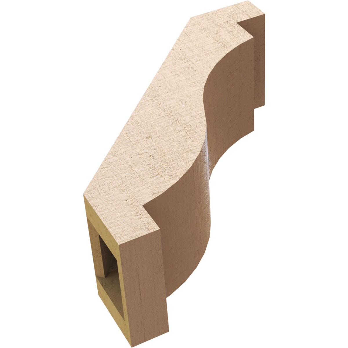 Ekena Millwork BRCUR05X12X12CHGRCPR braces - View #7