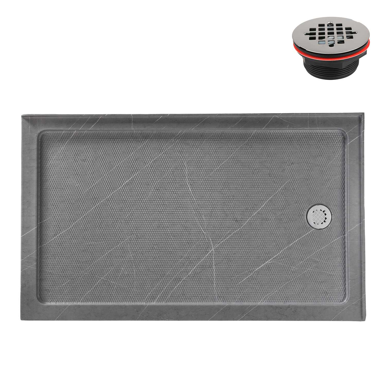 Streamline NTM-922-60GR-CR Shower-Floors - View #14