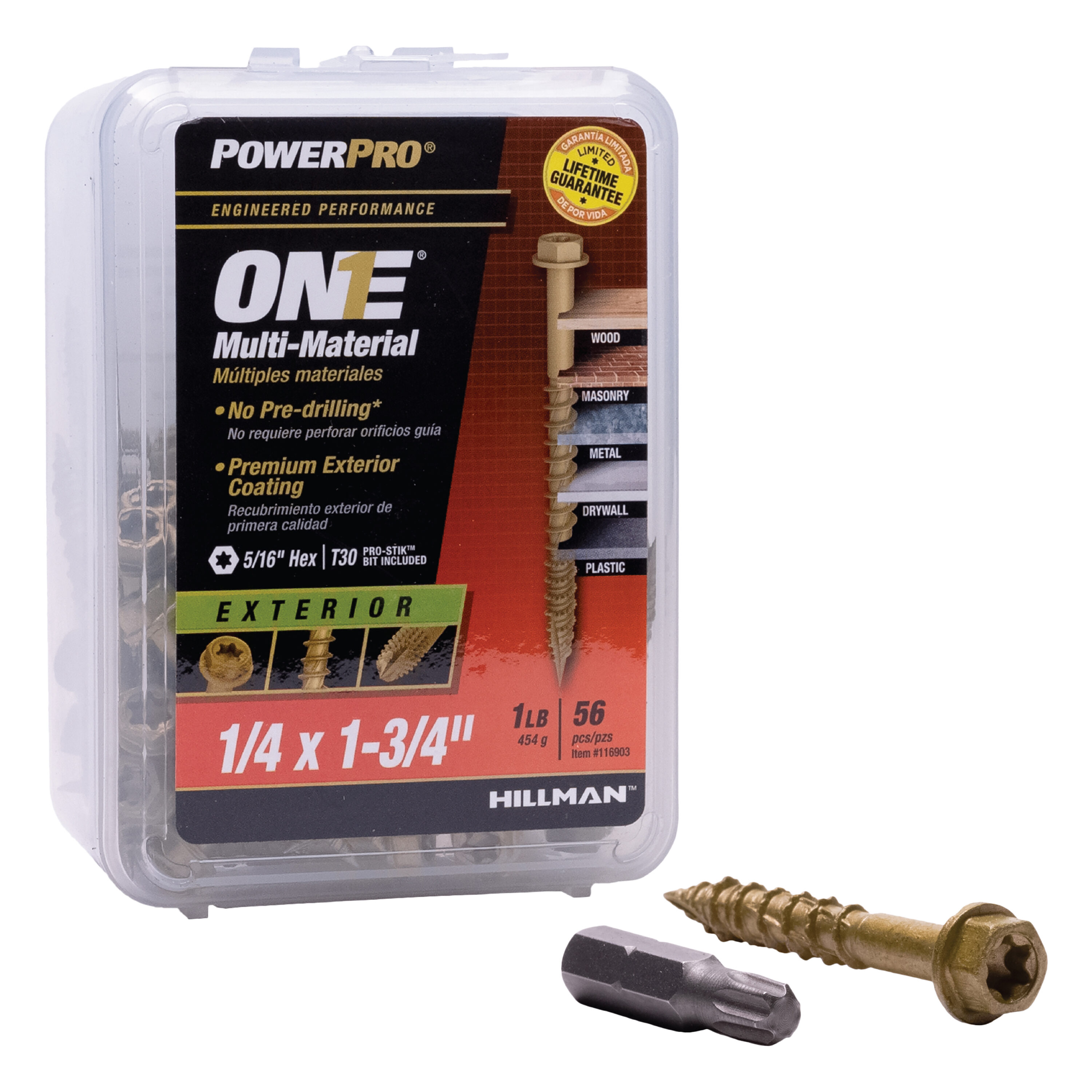 Power Pro 116903 Wood-Screws - View #2