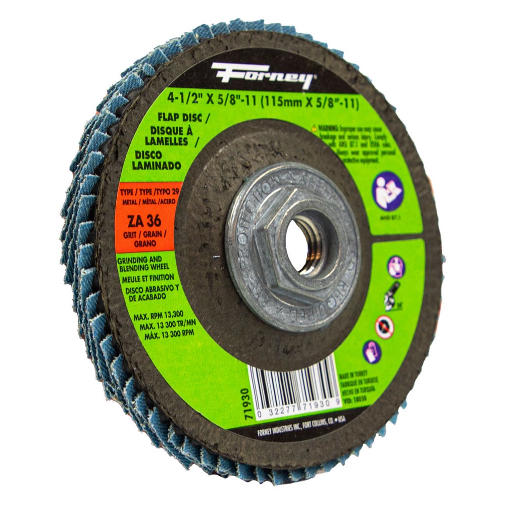 Forney 71930 Abrasive-Wheels - View #2
