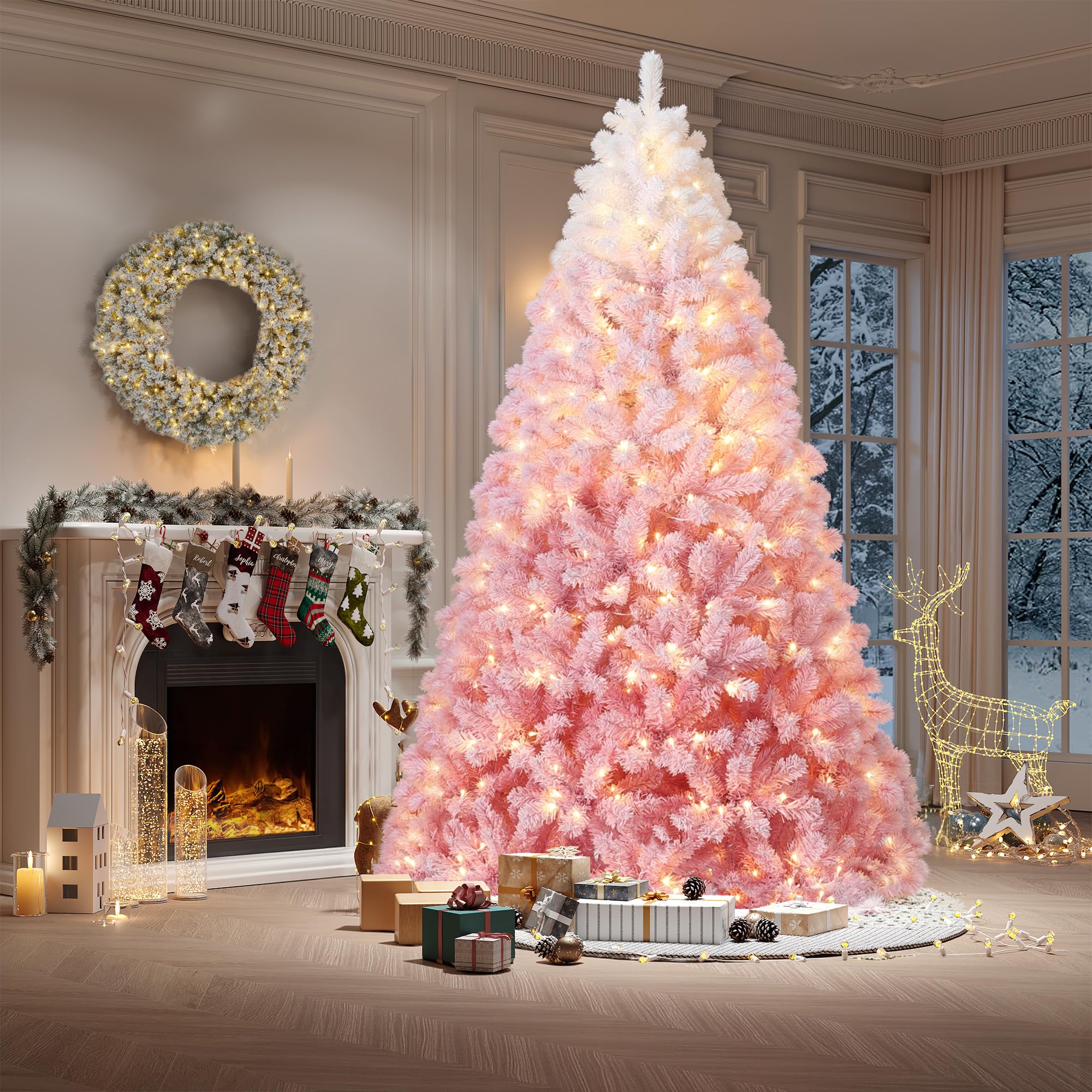 DEXSO CTQWFVXMMJB0TXB Artificial-Christmas-Trees - View #4