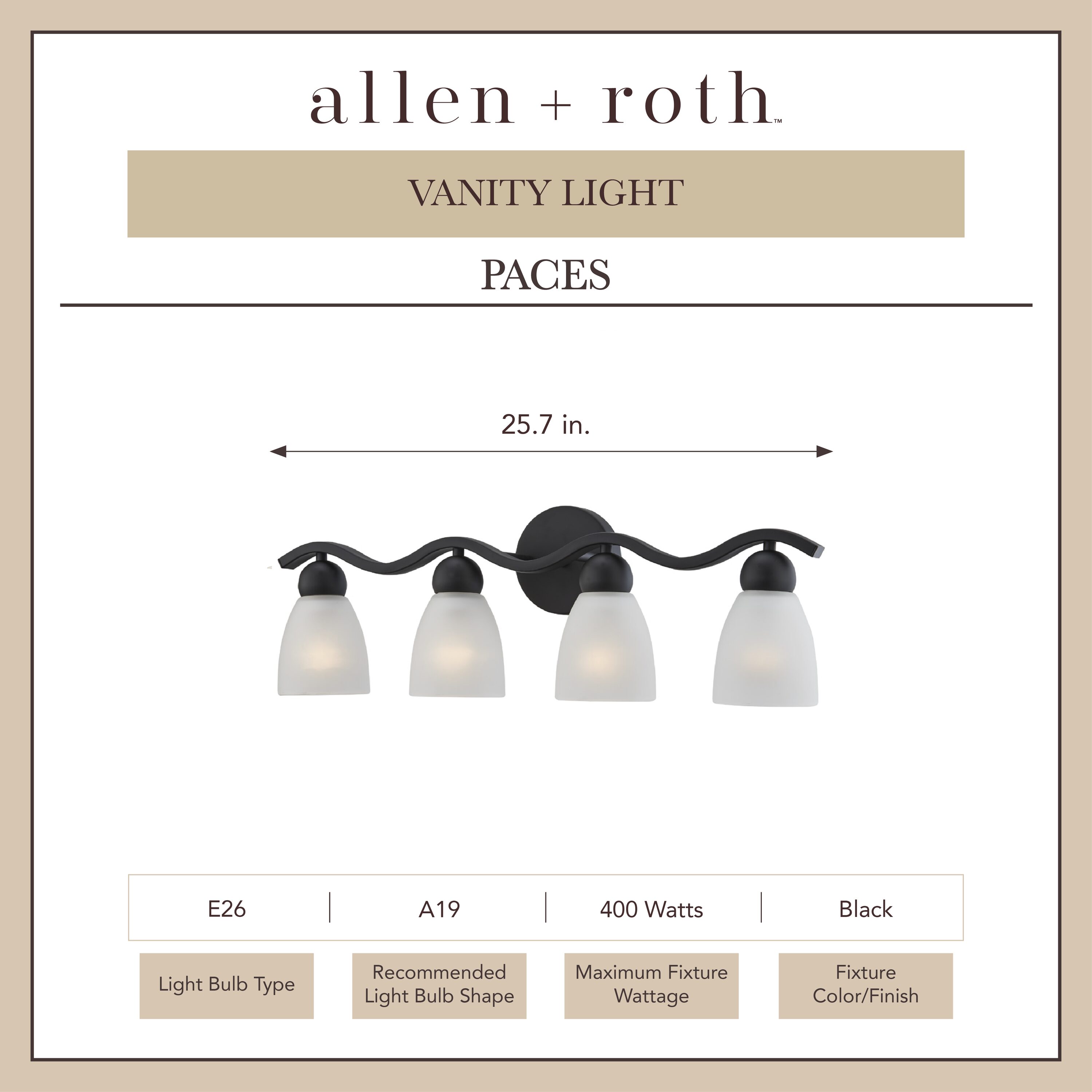 allen + roth FV18-116-2 b089995 - View #4