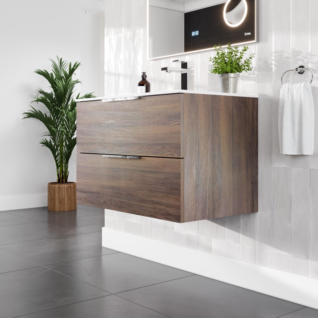 Eviva EVVN523-24WG Bath-Vanity-Combo - View #2