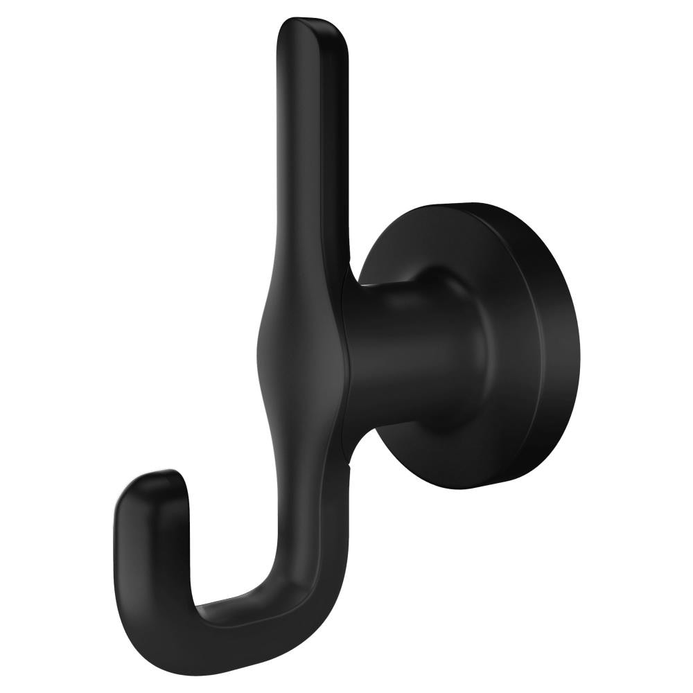 American Standard Studio s Matte Black Single Wall Mount Towel Hook ...