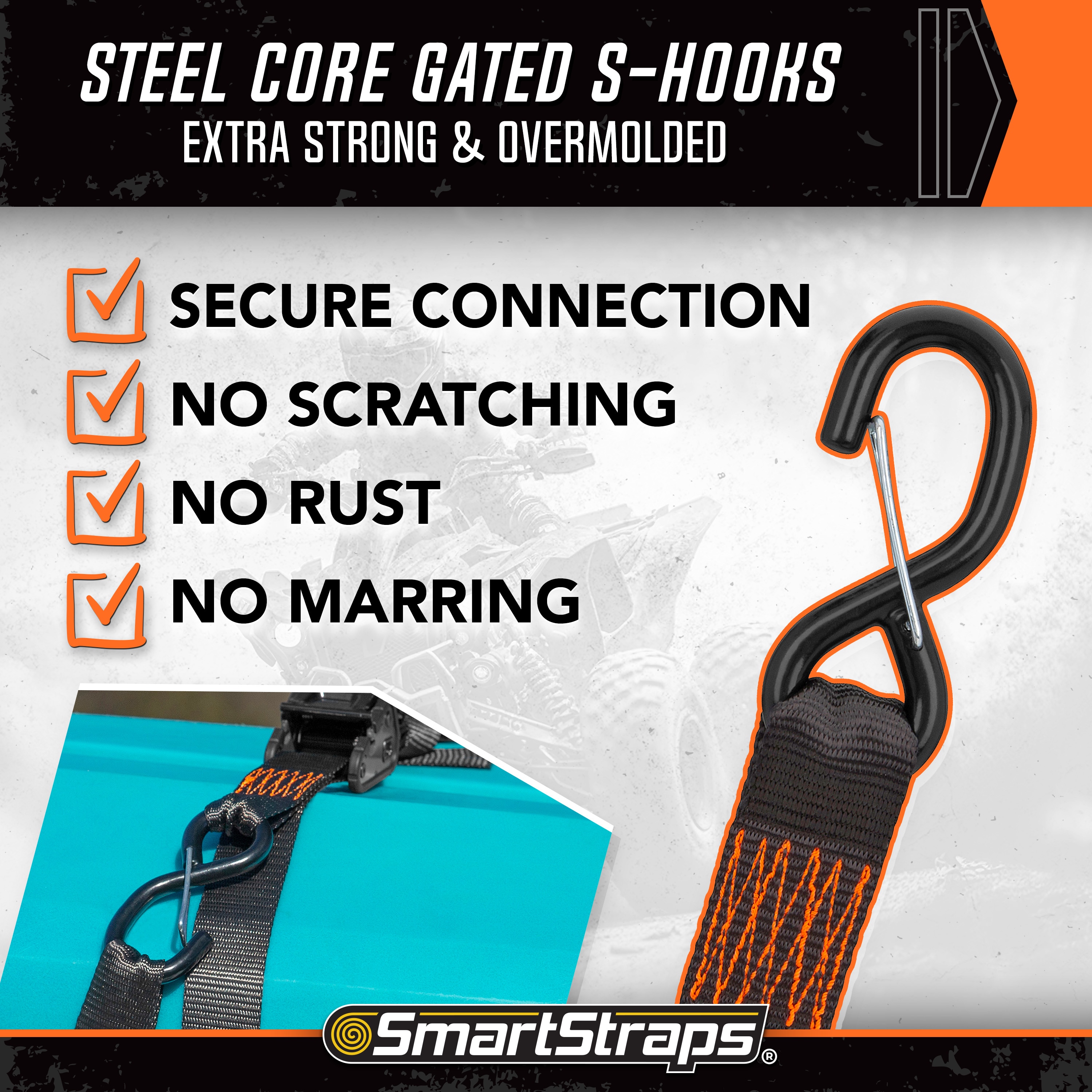 SmartStraps 4746 Tie-Downs - View #2
