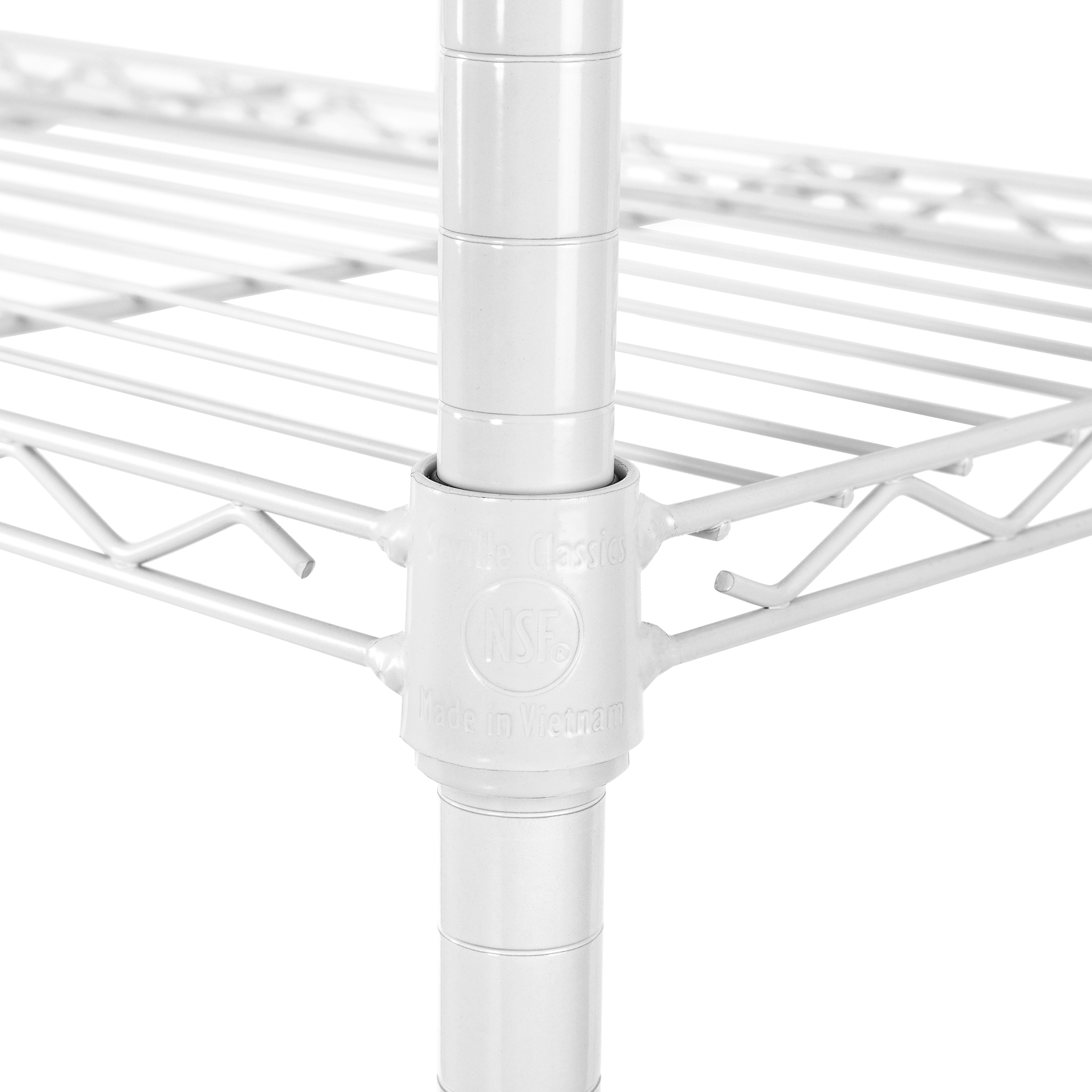 Seville Classics SHE15392B Free-Standing-Shelving - View #7