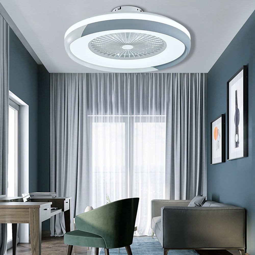 Oukaning HG-HCXLST-3042-US-BT Ceiling-Fans - View #9