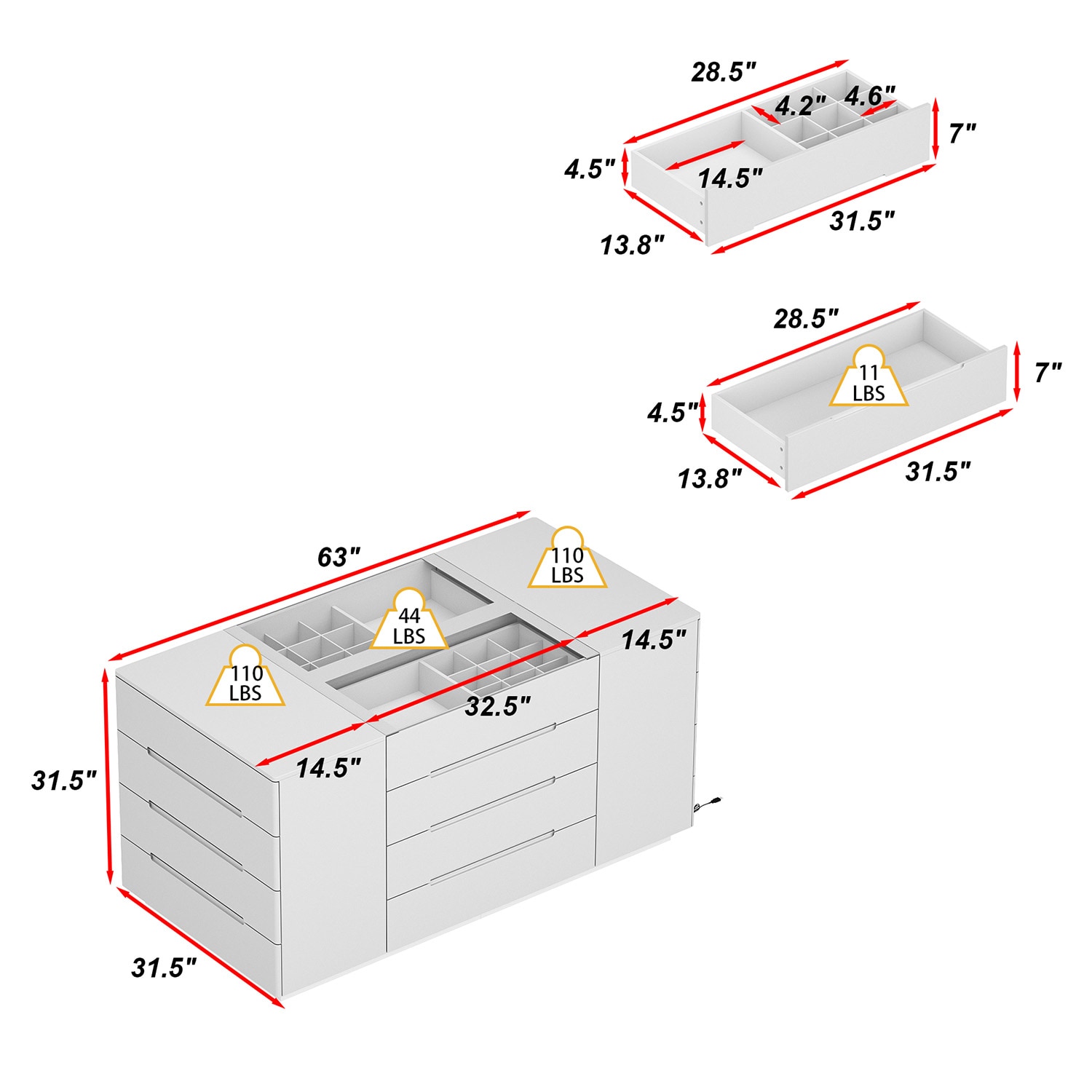 FUFU&GAGA JH0493-01-A+B Kitchen-Furniture - View #15