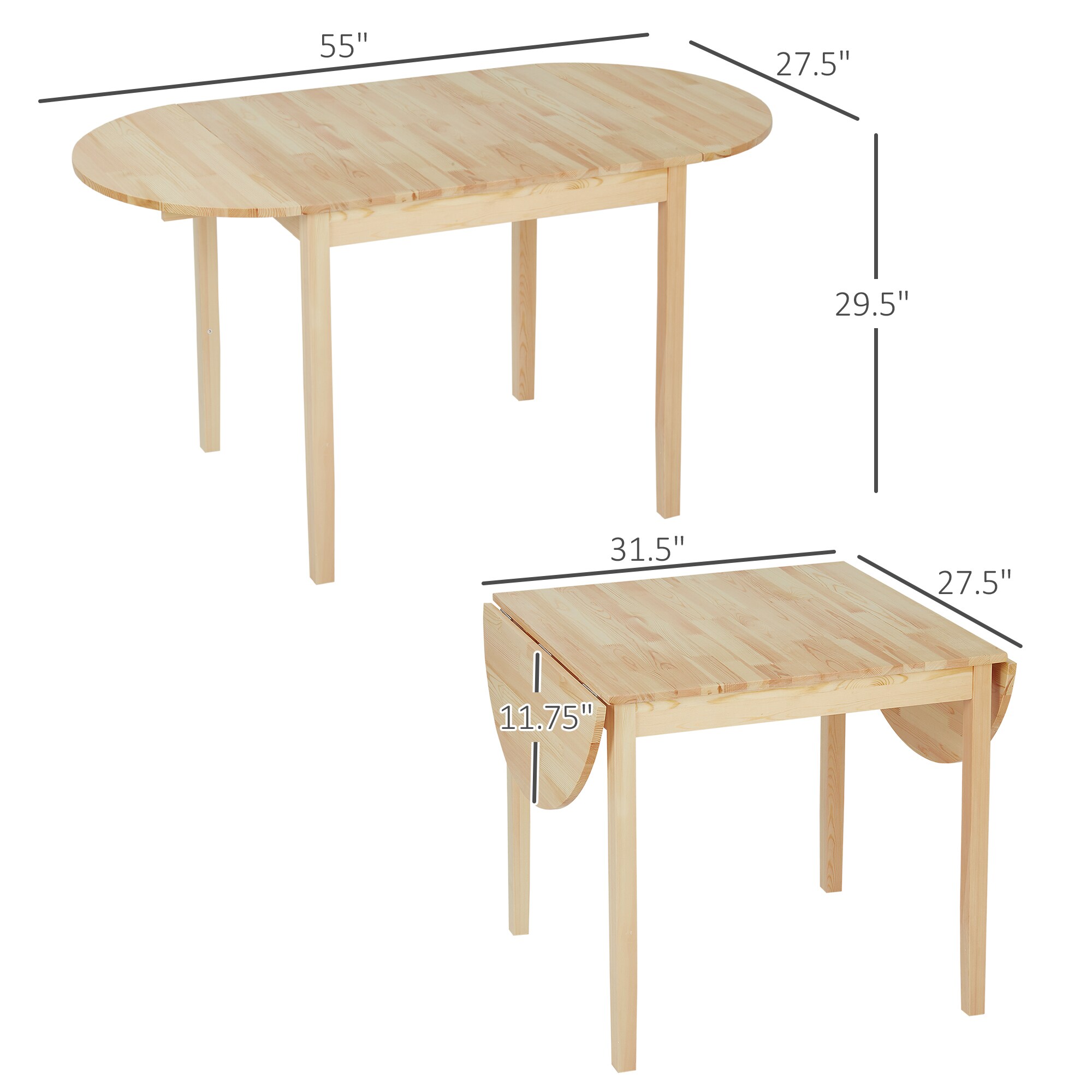 LUXEYARD DS-M-BAC06966 Dining-Tables - View #3
