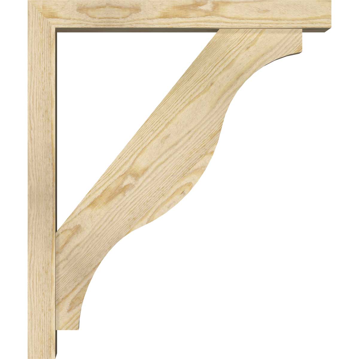 Ekena Millwork 1462421 Exterior-Brackets-Braces - View #3