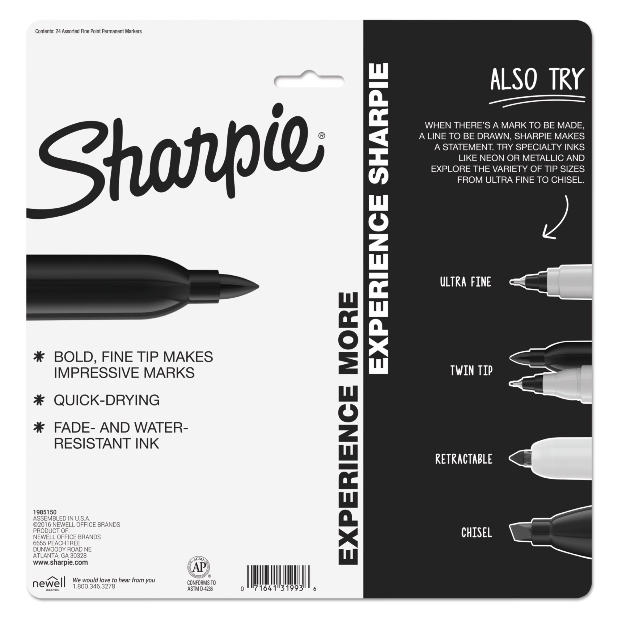 Sharpie SAN1927350 Writing-Utensils - View #2