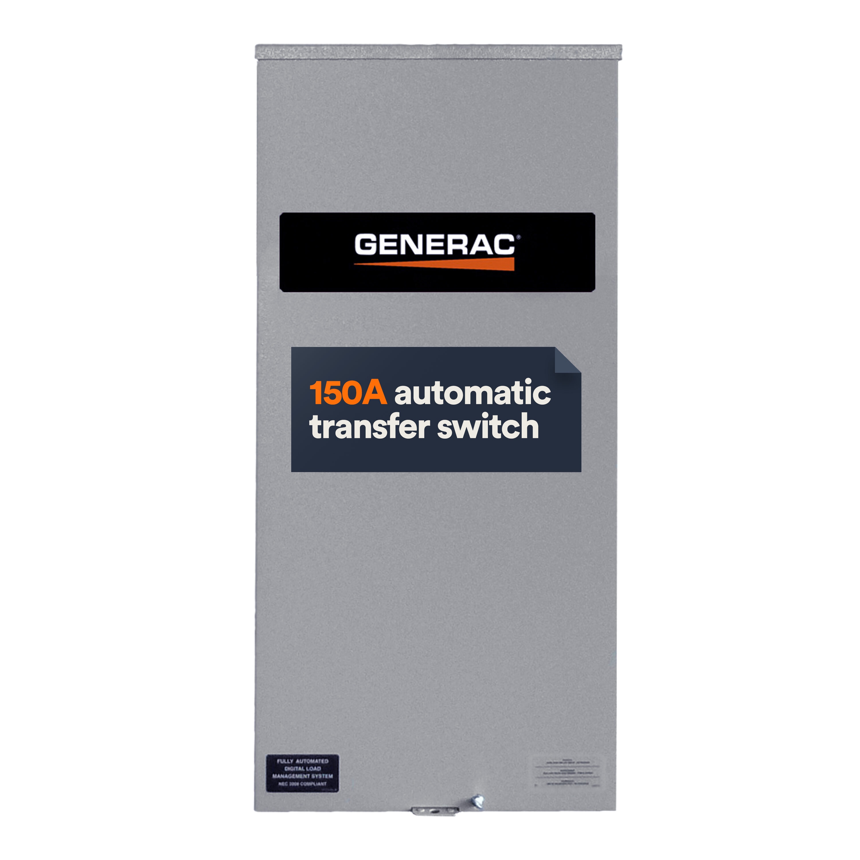 Generac 150-Amp Automatic Service-Rated Switches Automatic Transfer Switch RXSW150A3 Sansujyuku sansujyuku.com