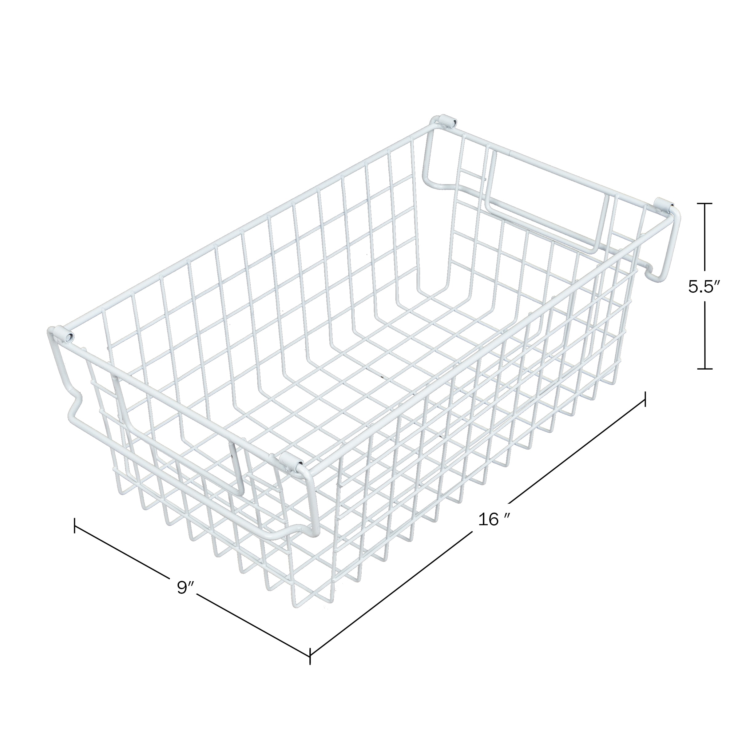 Home-Complete ST-HOME3-WHT Bins-Baskets - View #6