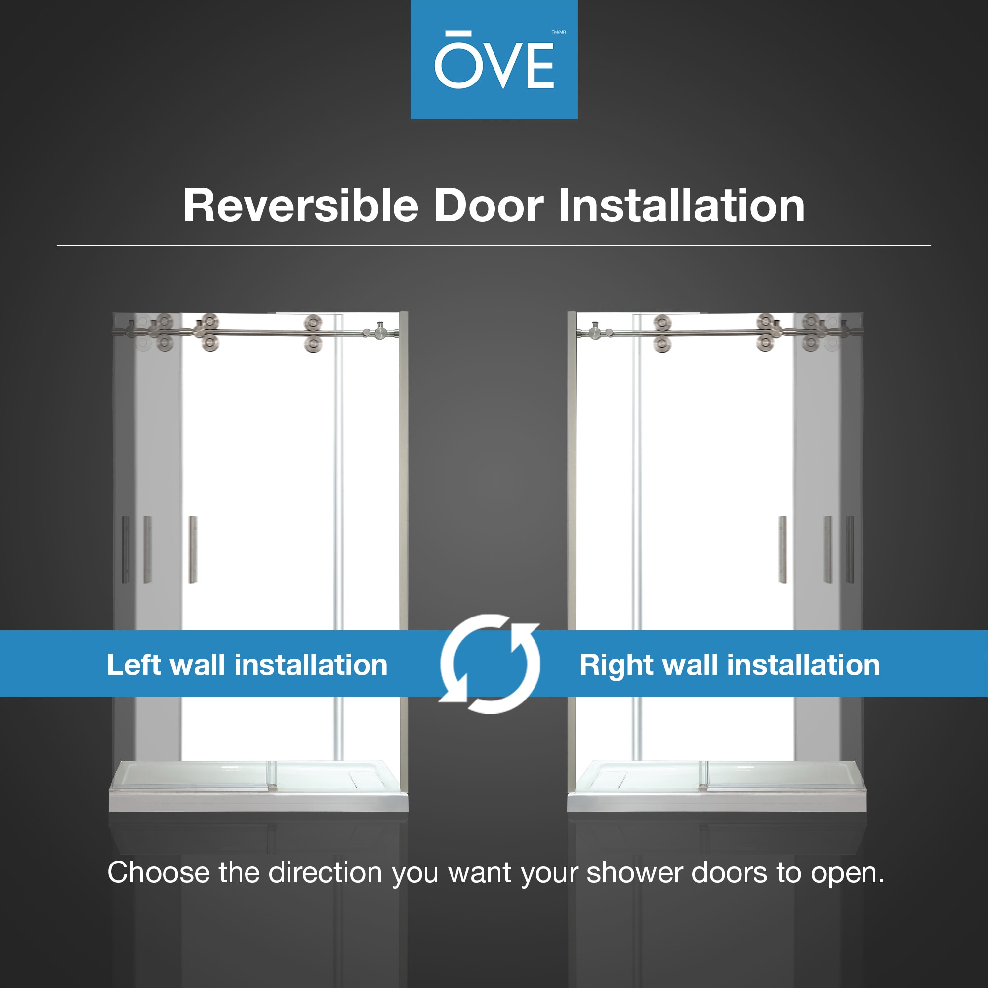 OVE Decors SYDNEY-48SNSD Shower-Doors - View #7