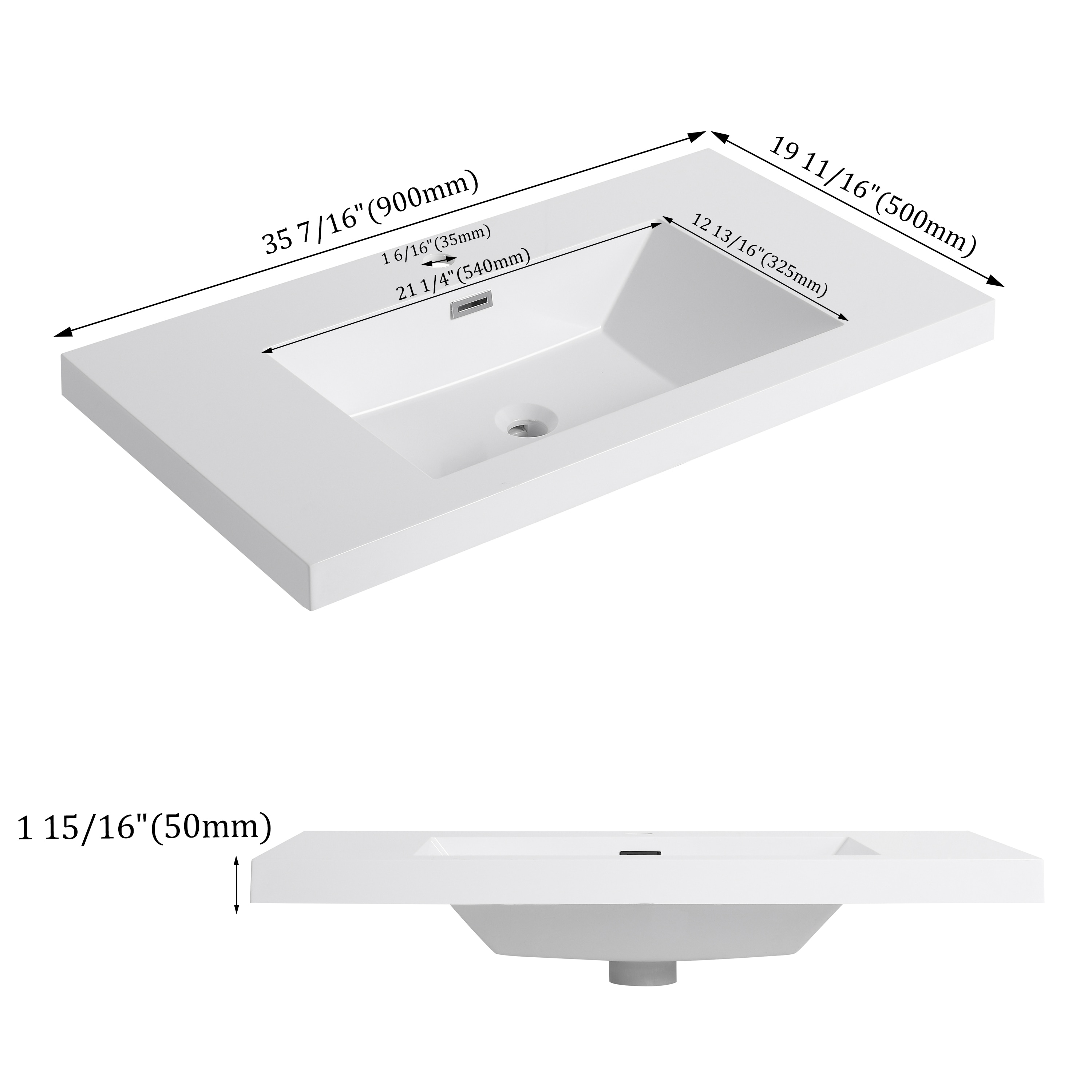 GDFStudio 325578 Bath-Vanity-Combo - View #2