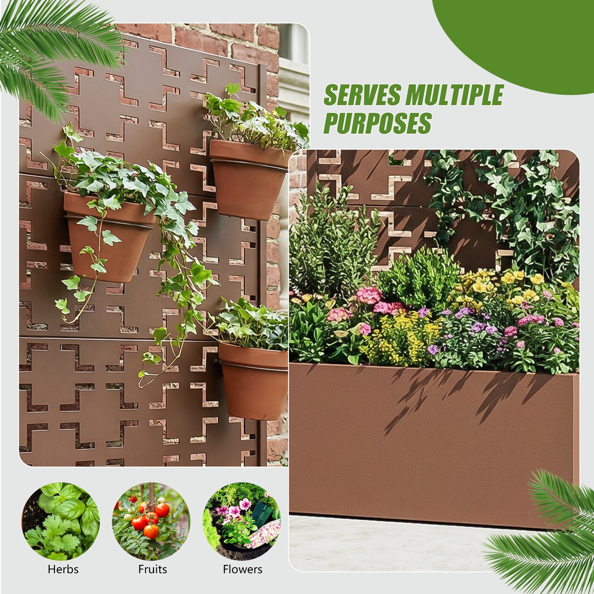 Lirago L20607-604A24 Raised-Planter-Boxes - View #10