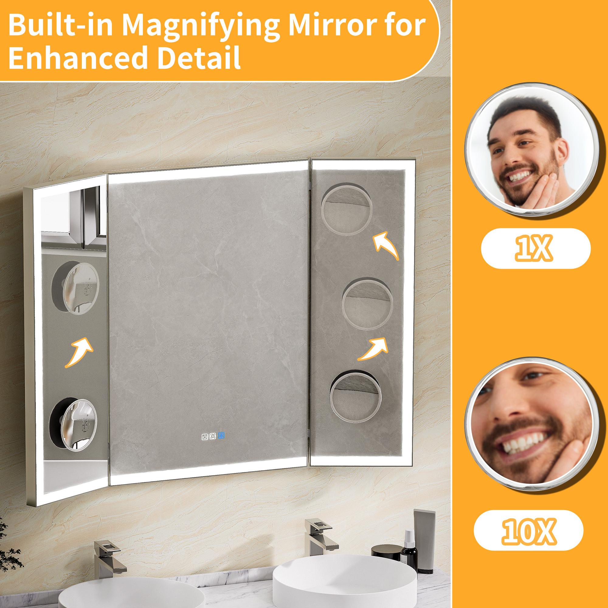Bayfeve BFXB-9V4836-MIR Framed-Bath-Mirrors - View #15