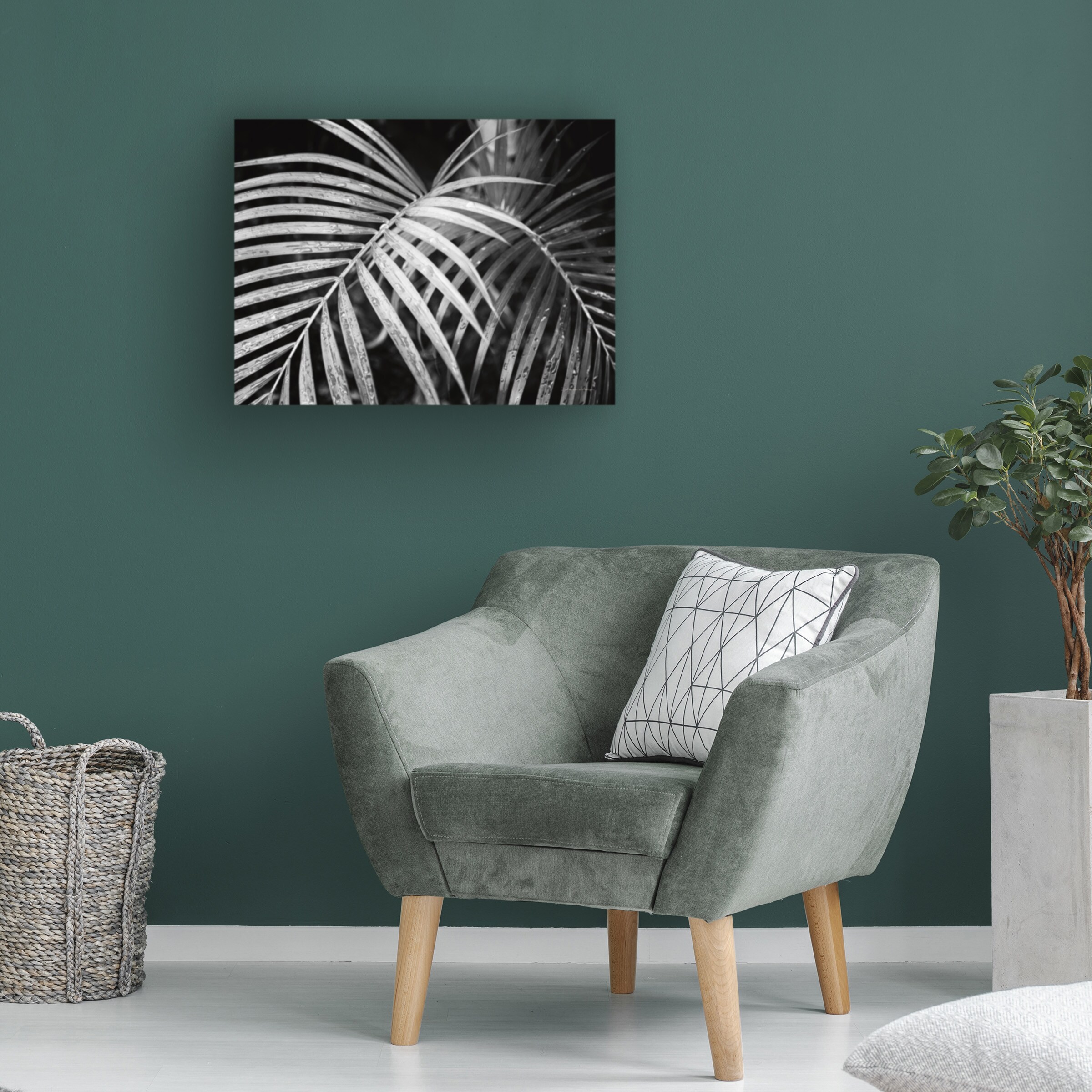 Trademark Fine Art WAP11861-C1419GG Wall-Art - View #3