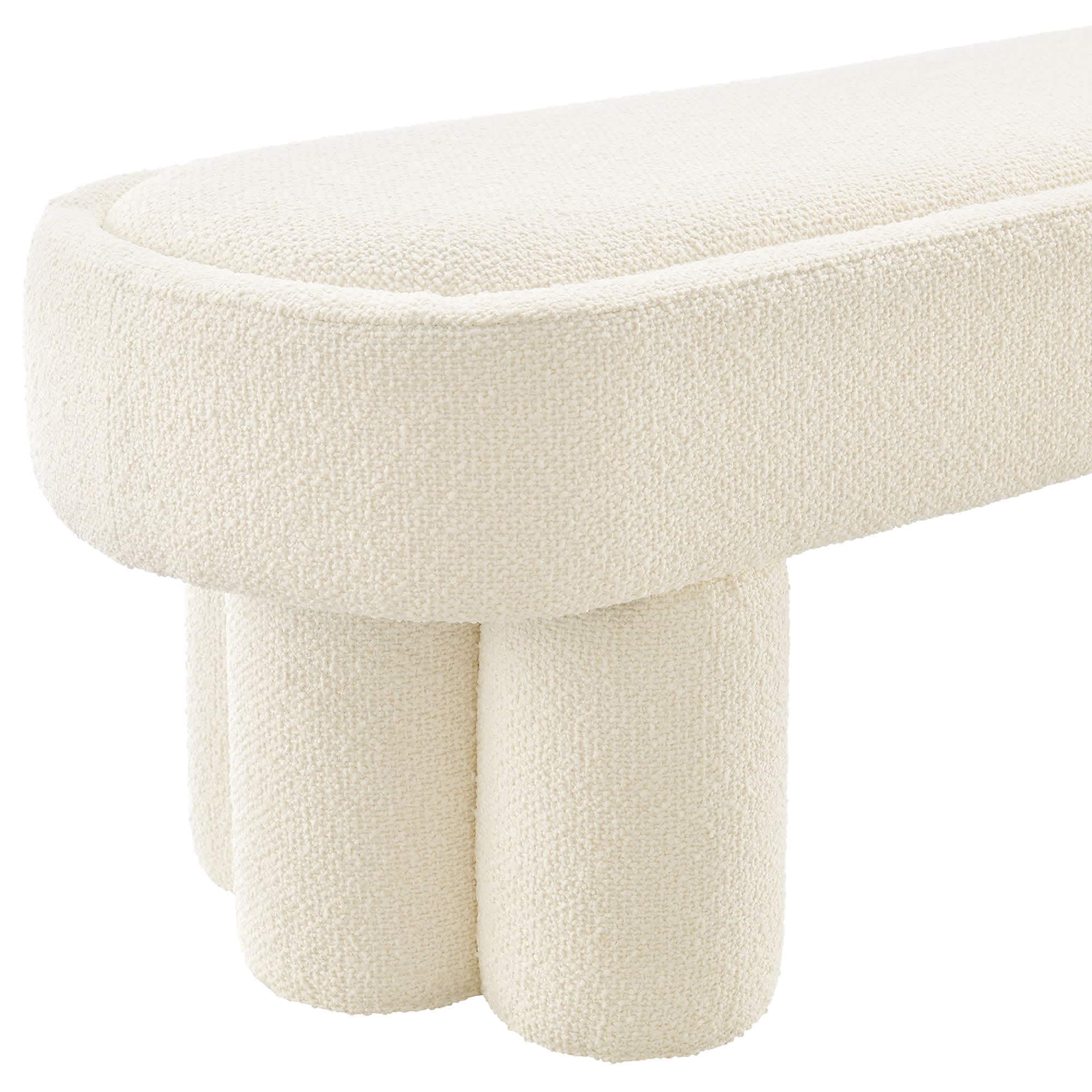 Modway EEI-7531-CRE bench - View #4
