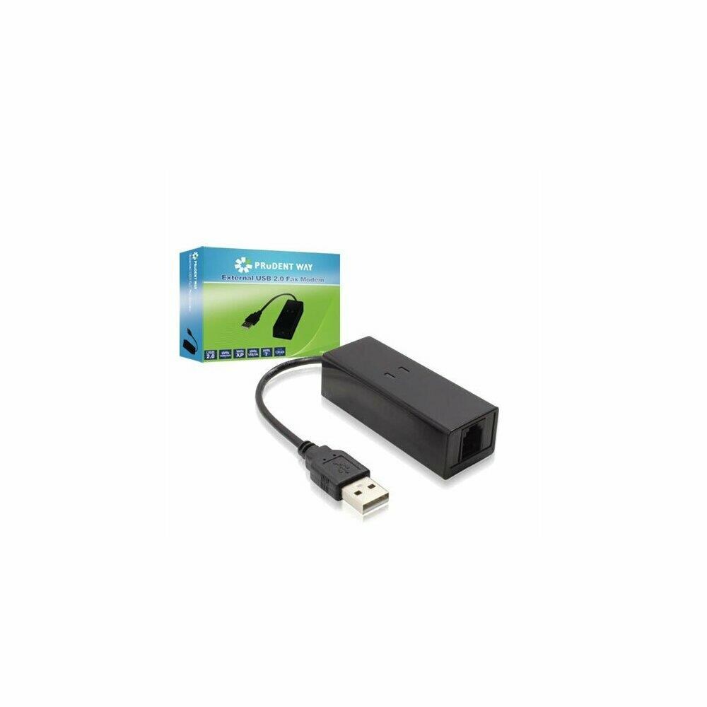  PDWY023 Prudent Way PWI-USB-FAX External USB 2.0 Fax Modem