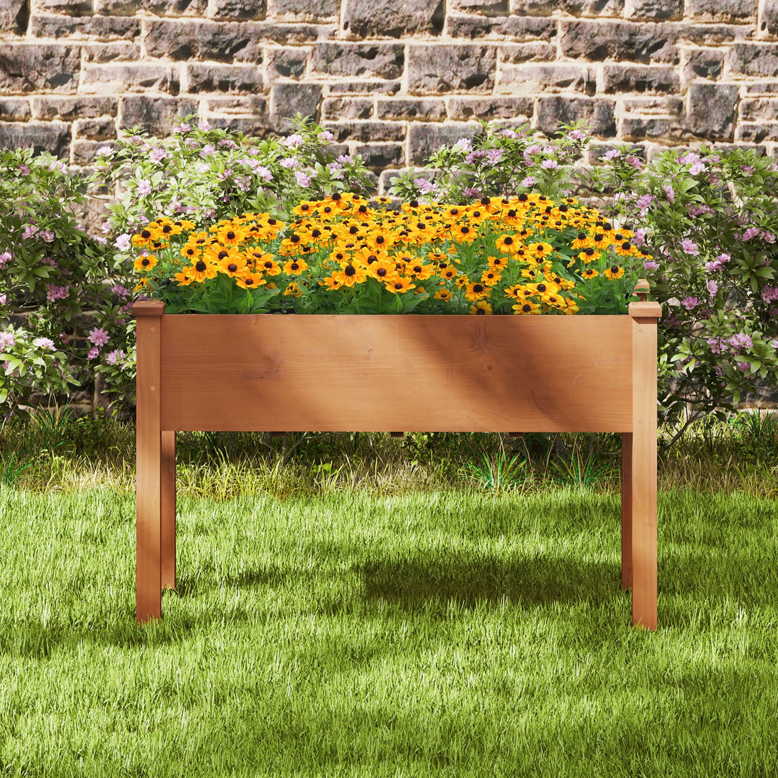 Costway CSHY006078 Raised-Planter-Boxes - View #4