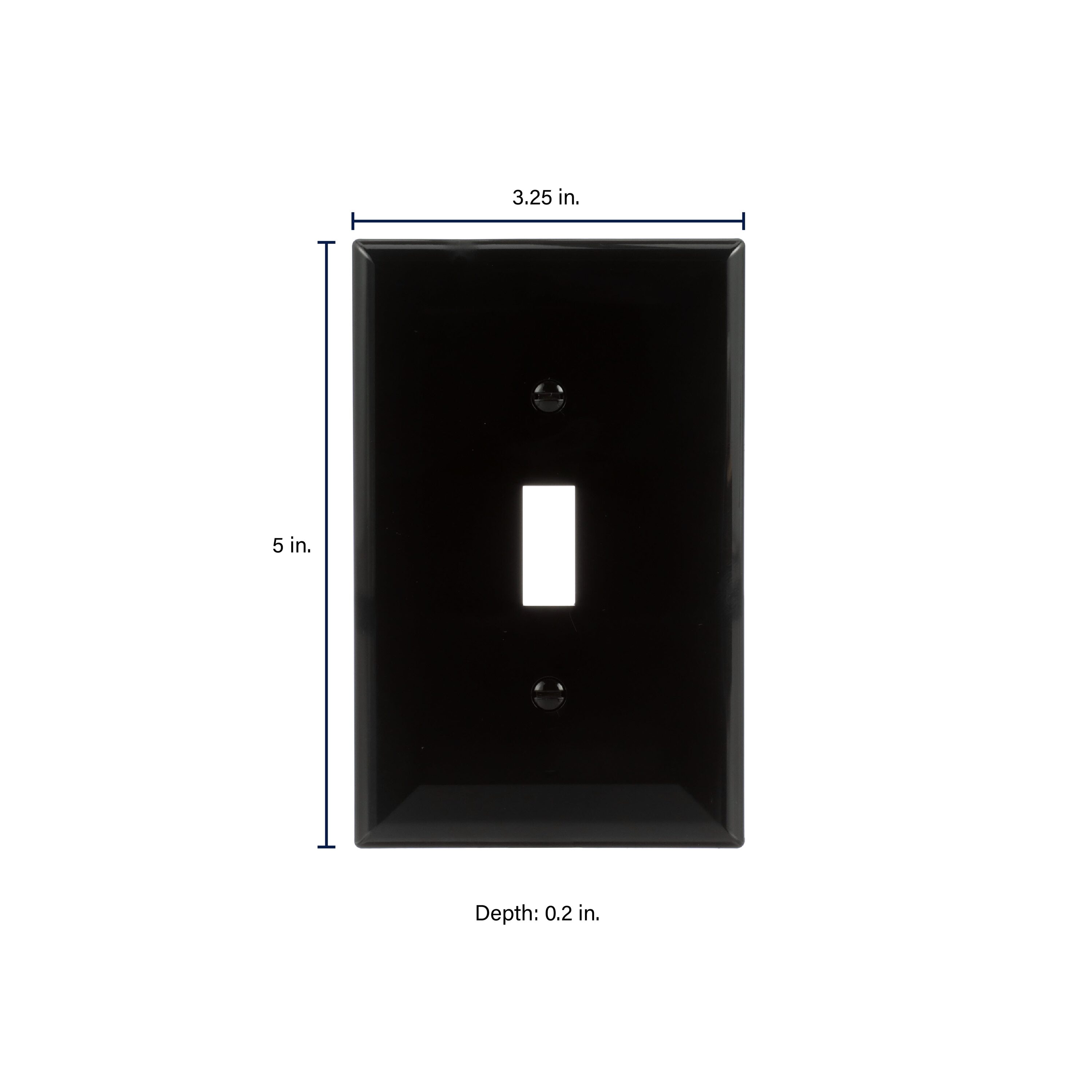 Eaton PJ1BK-F-LW Electrical-Wall-Plates - View #2