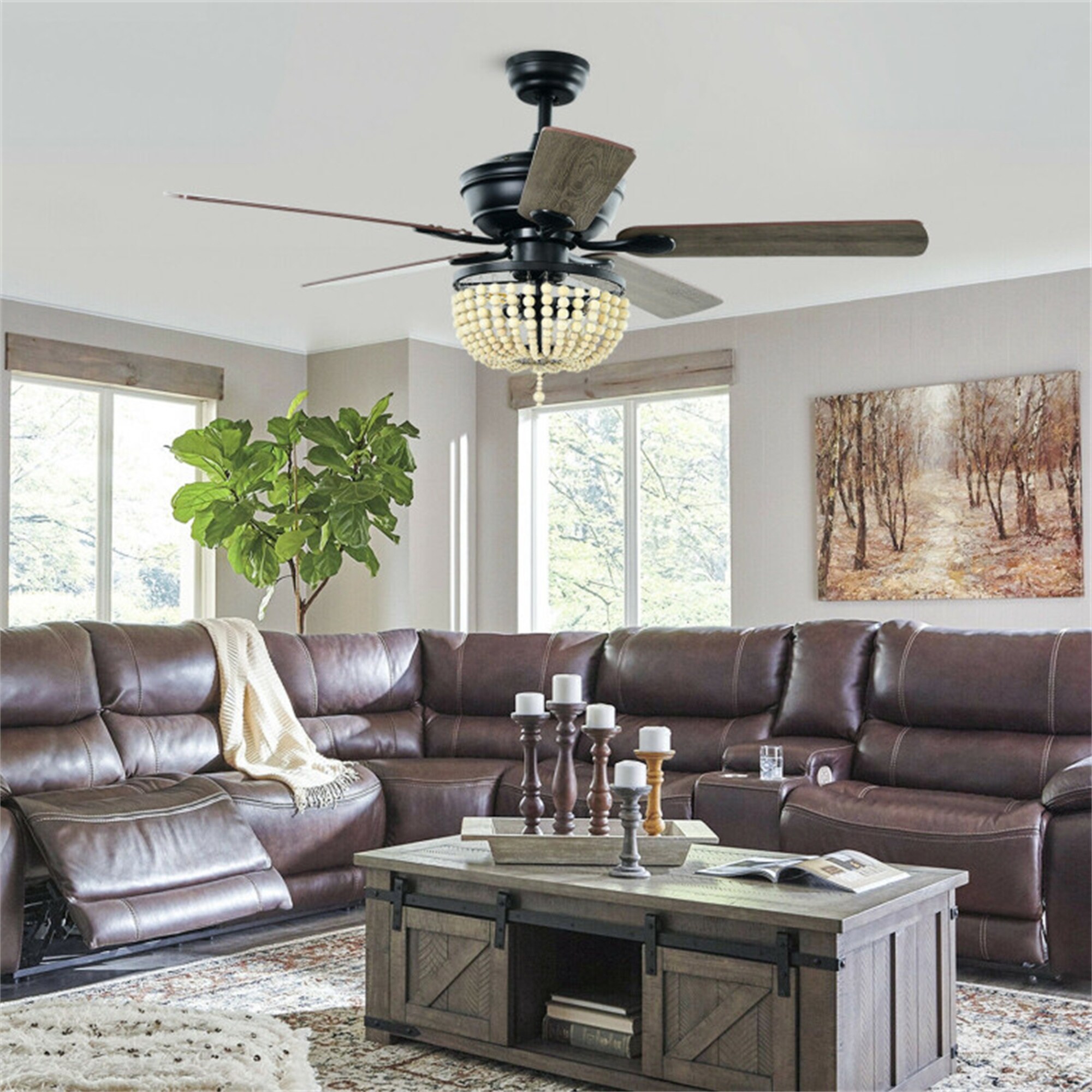 BABOOM BOM-66US-BK-CO Ceiling-Fans - View #12