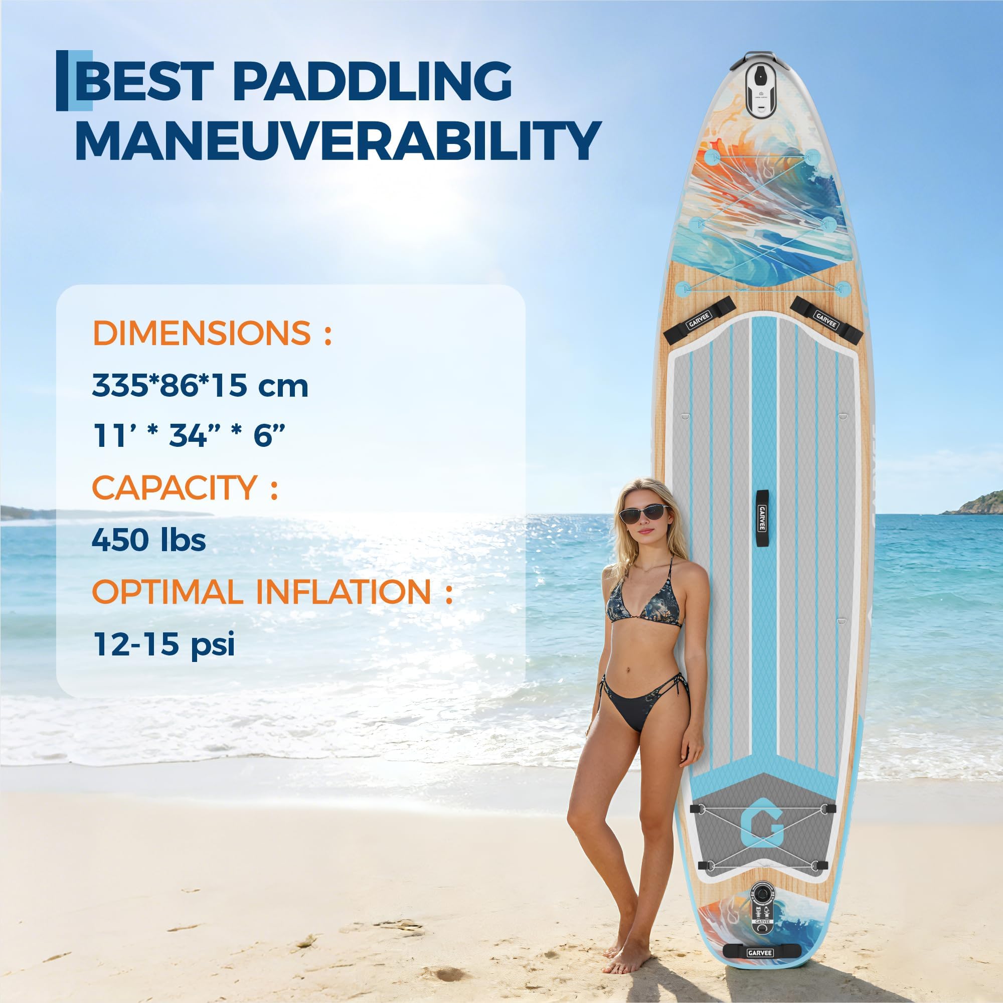 Encore Beets JANE-7SZ8G2R6 Stand-Up-Paddle-Boards - View #2