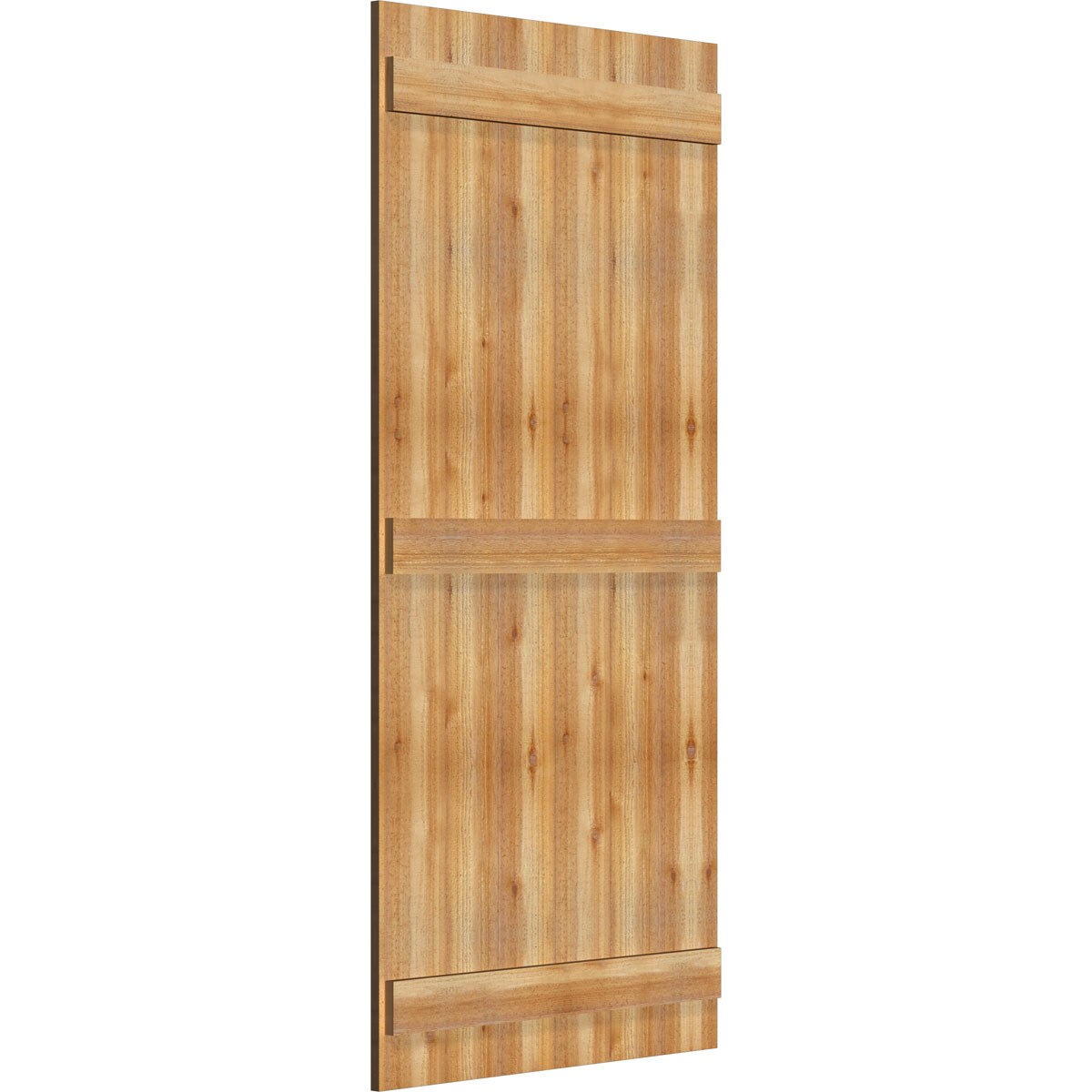 Ekena Millwork RBJ06S32X068RWR Exterior-Shutters - View #2