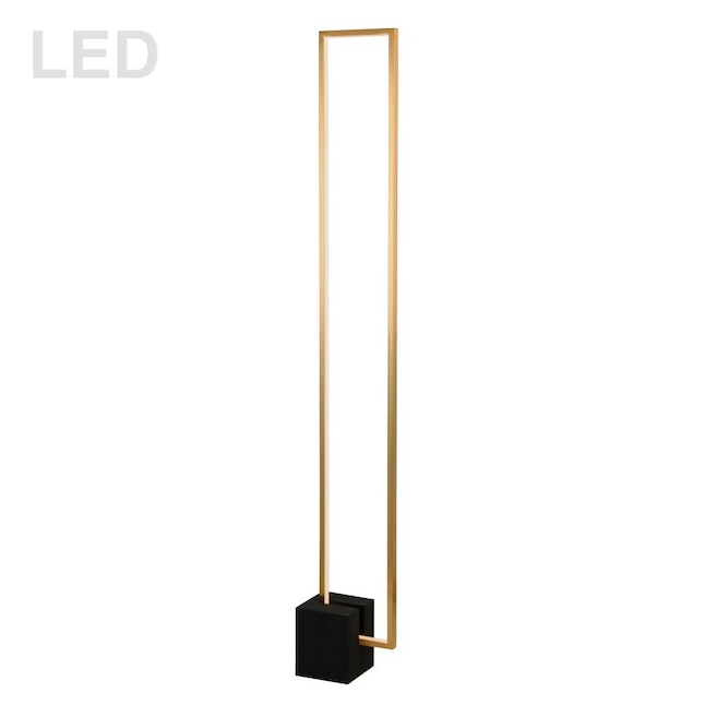 Aged Brass Torchiere Floor Lamp, Solid Brass Torchiere Floor Lamp