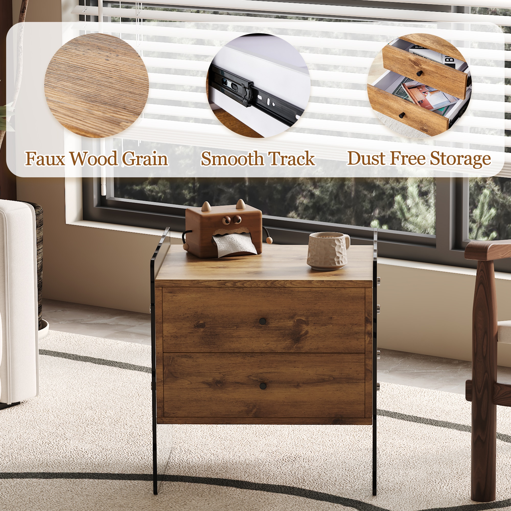 ZAKLOOP WU73360.00 Storage-Drawers - View #5
