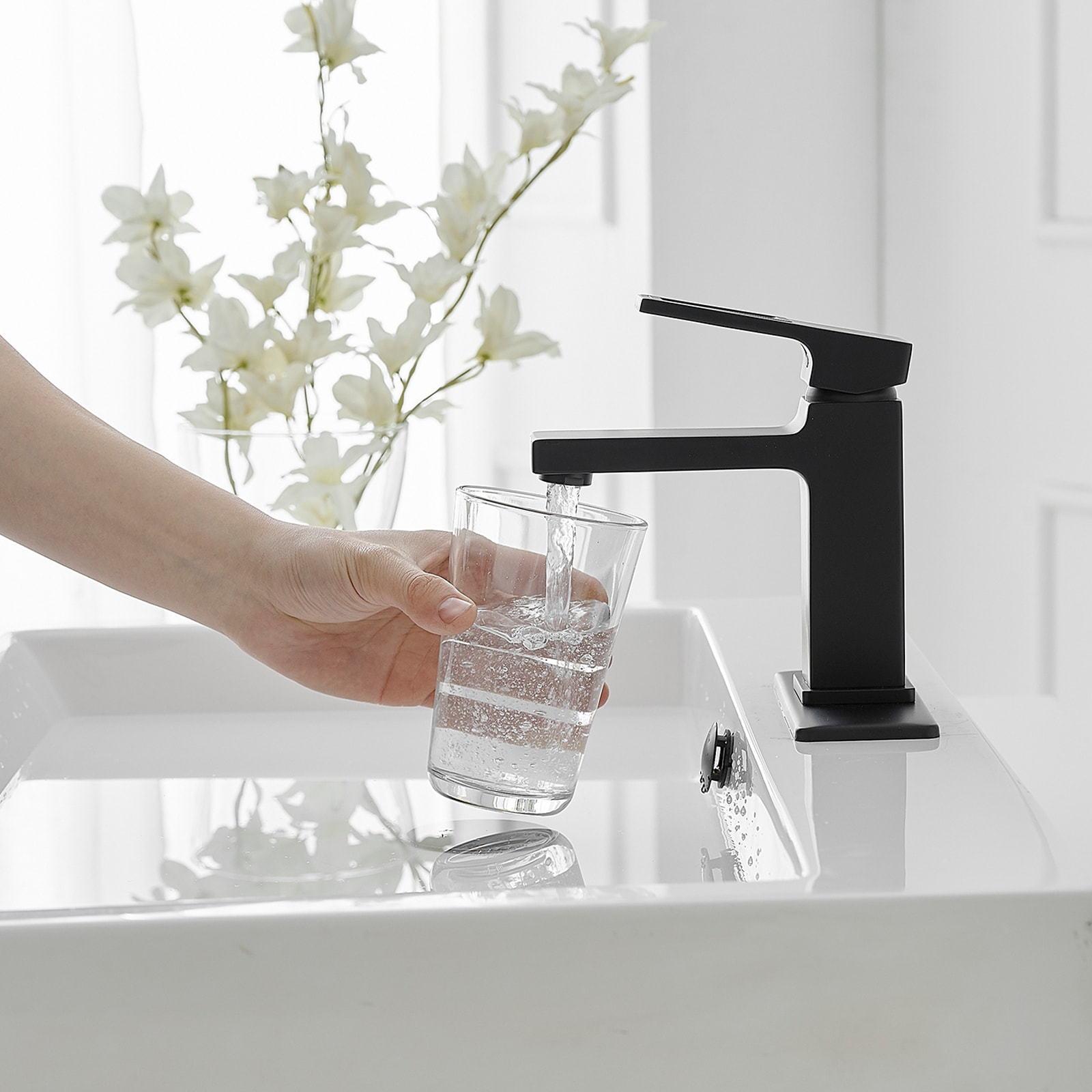 BWE A-96036-BLACK Lavatory-Faucets - View #3