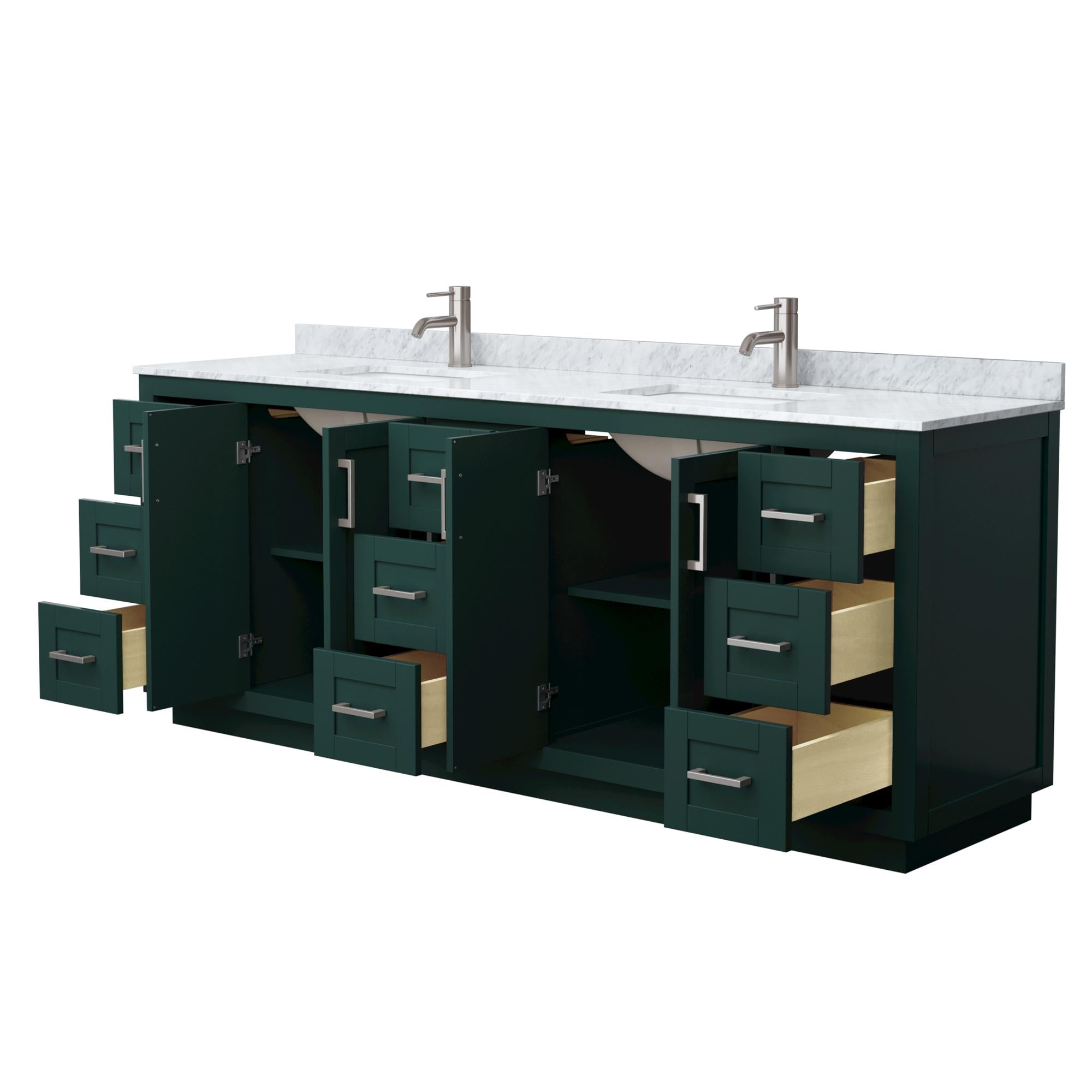 Wyndham Collection WCF292984DGECMUNSMXX Bath-Vanity-Combo - View #3