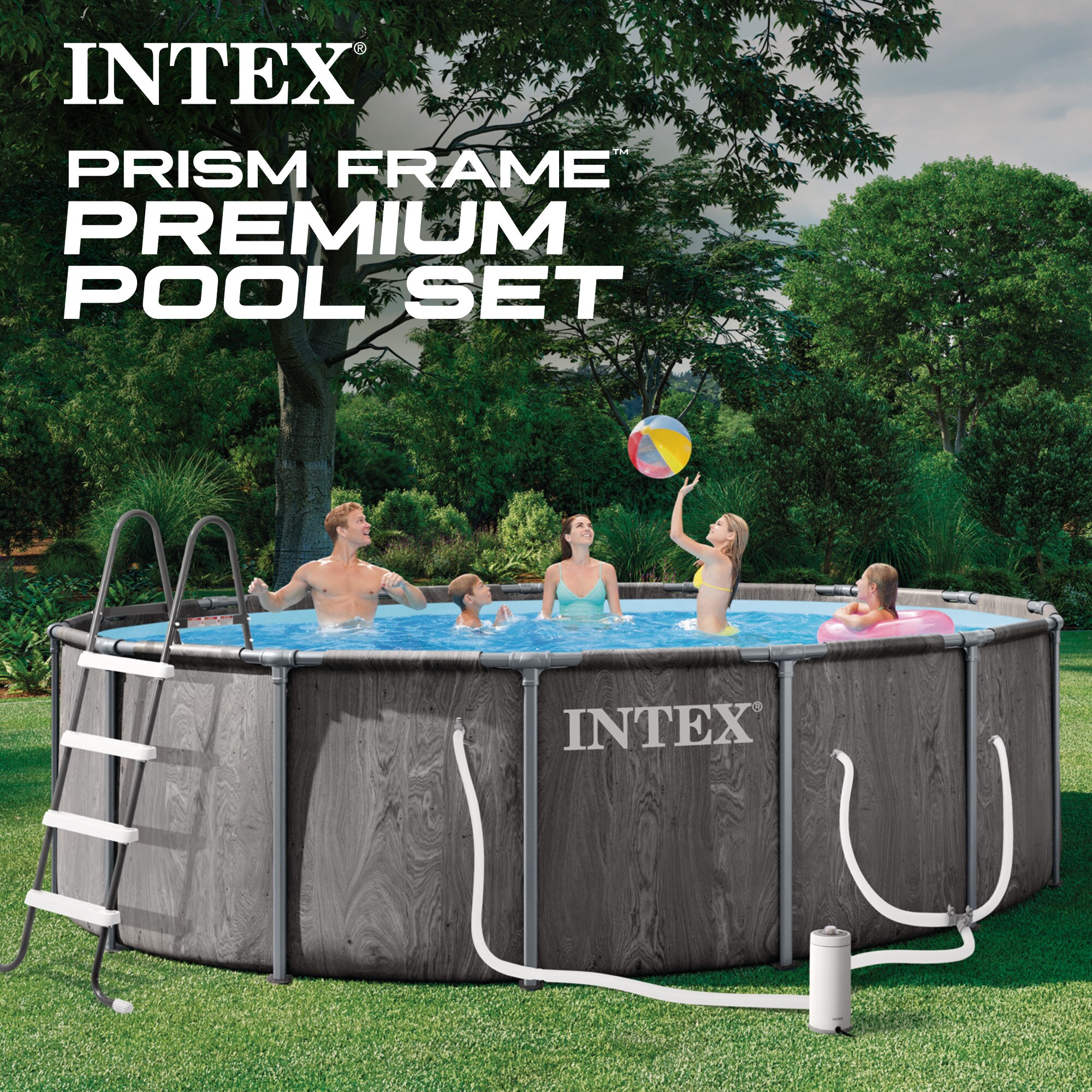 Intex 26741EP Above-Ground-Pools - View #2