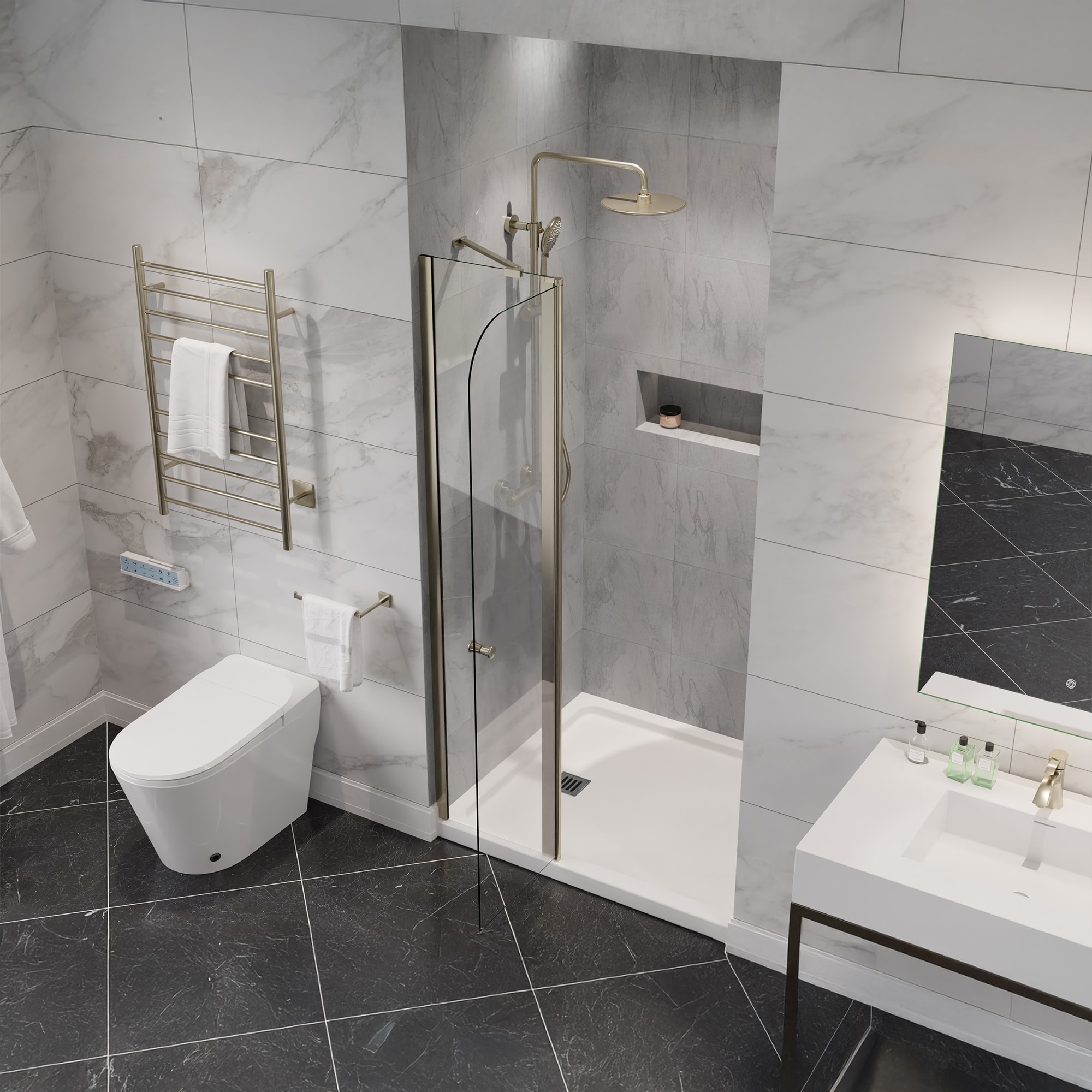 ANZZI SD-AZ14-01BN Shower-Doors - View #3