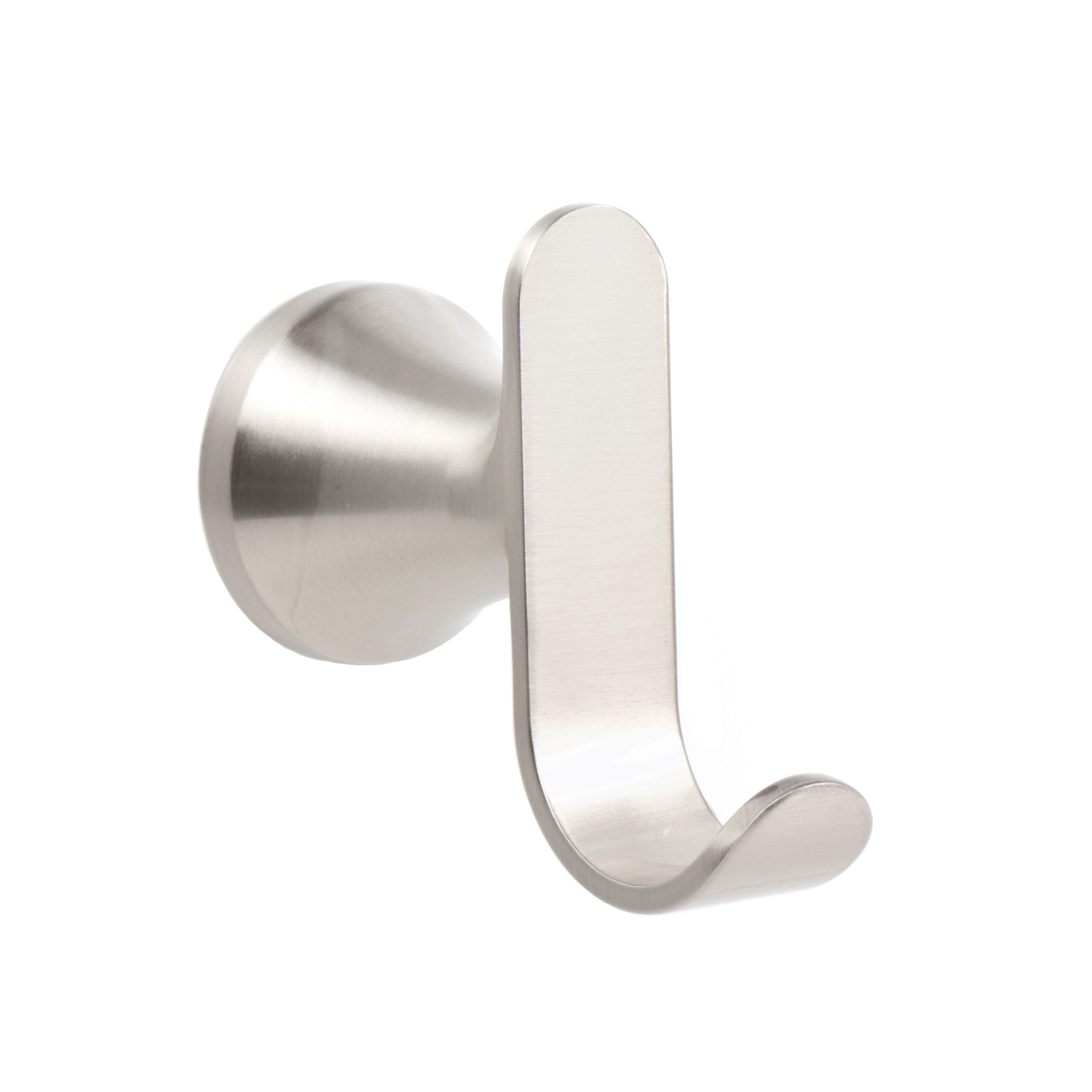 Origin 21 Candace Brushed Nickel Double Wall Mount Towel Hook in the ...