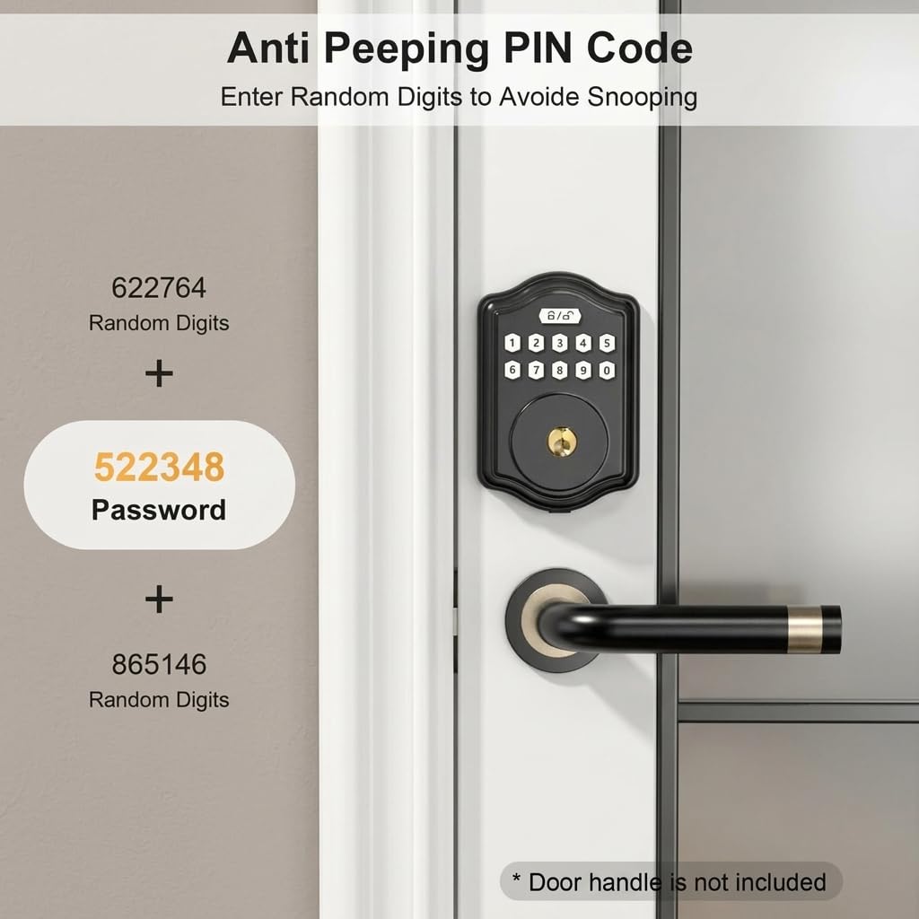 Lukvuzo LLU0804L371 Door-Deadbolts - View #7