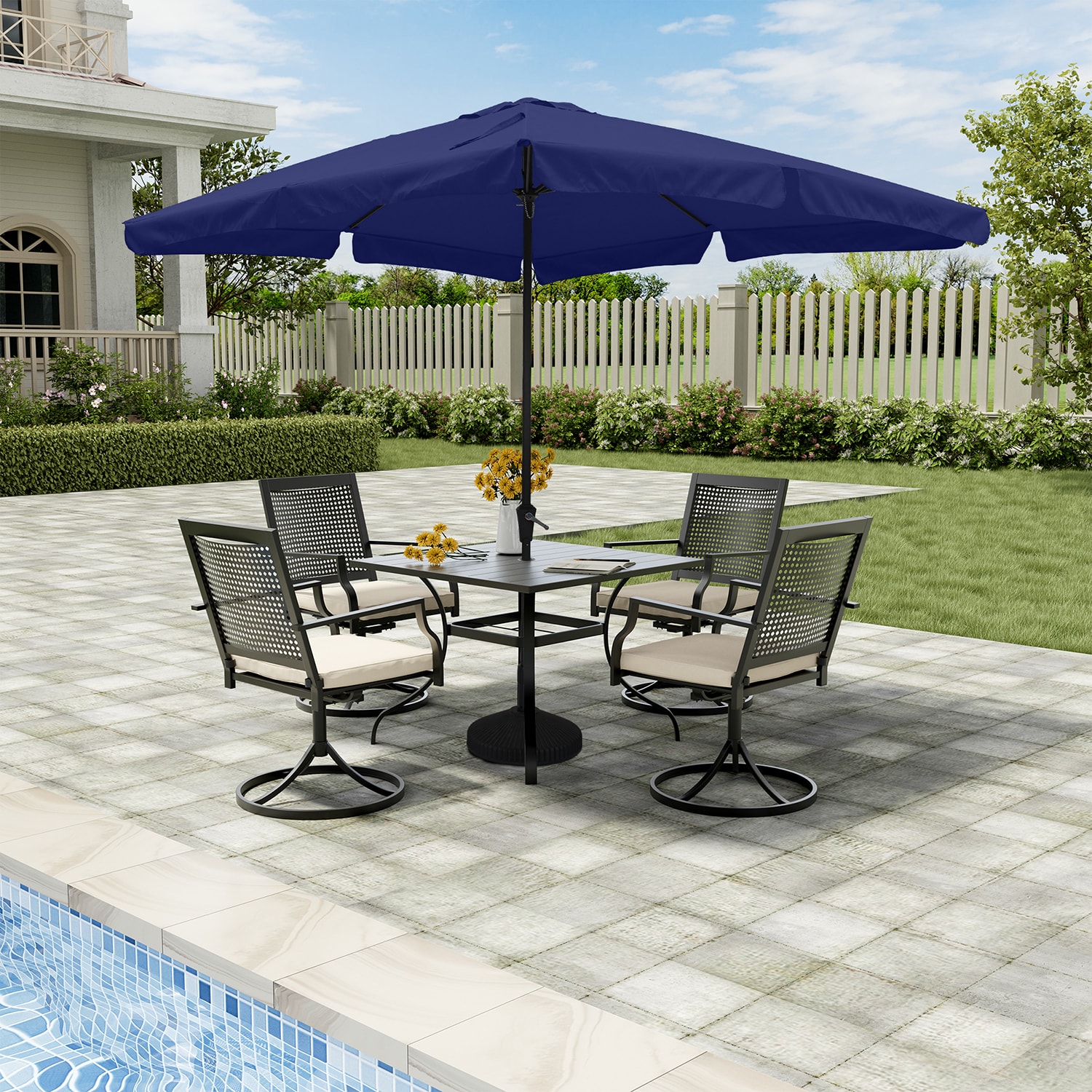 Clihome CL0101QD03BK Umbrella-Bases - View #5