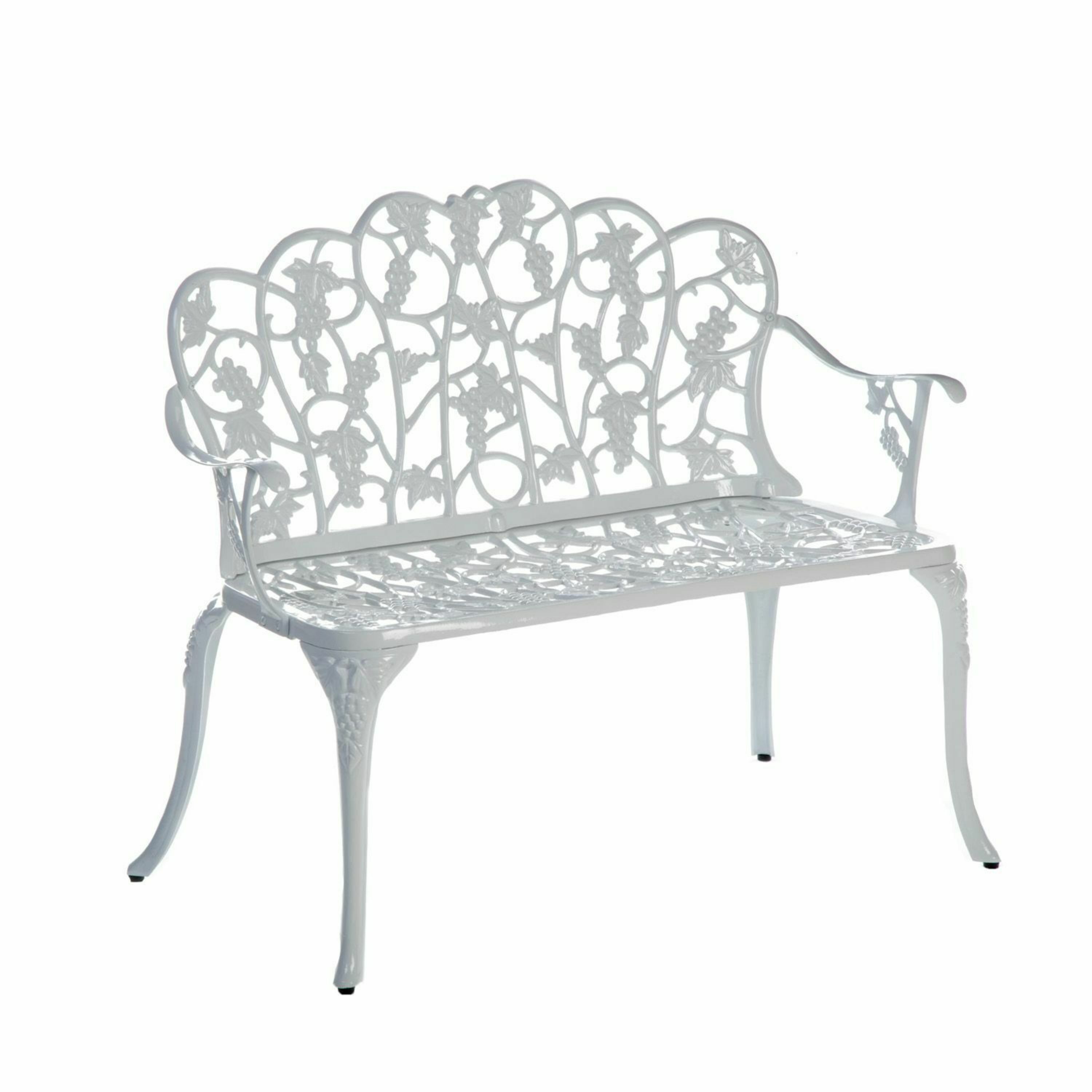 Evergreen 34526 WH benches - View #2