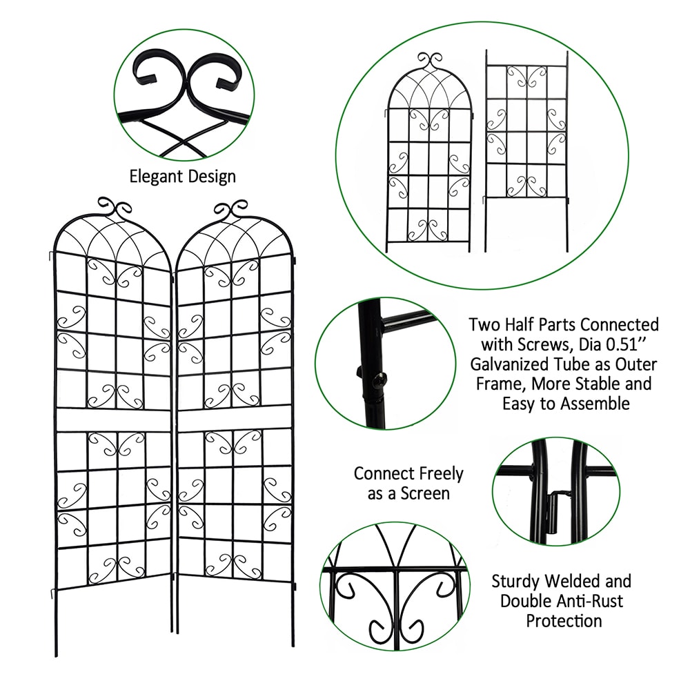 ZAKLOOP XU158681071 Garden-Trellis - View #3