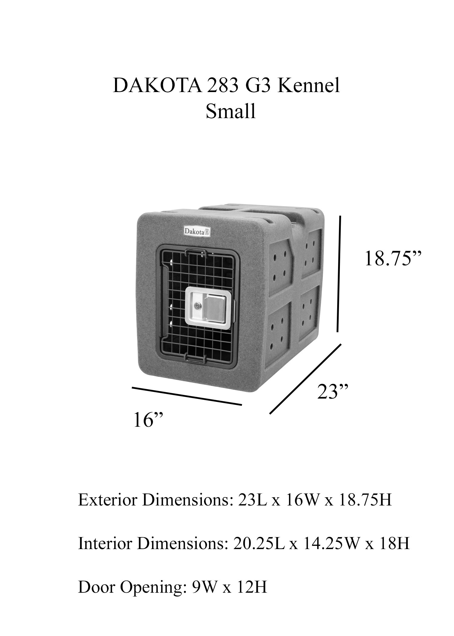 Good Ideas D2-G3SML-FRM-OLI Pet-Crates-Carriers - View #4